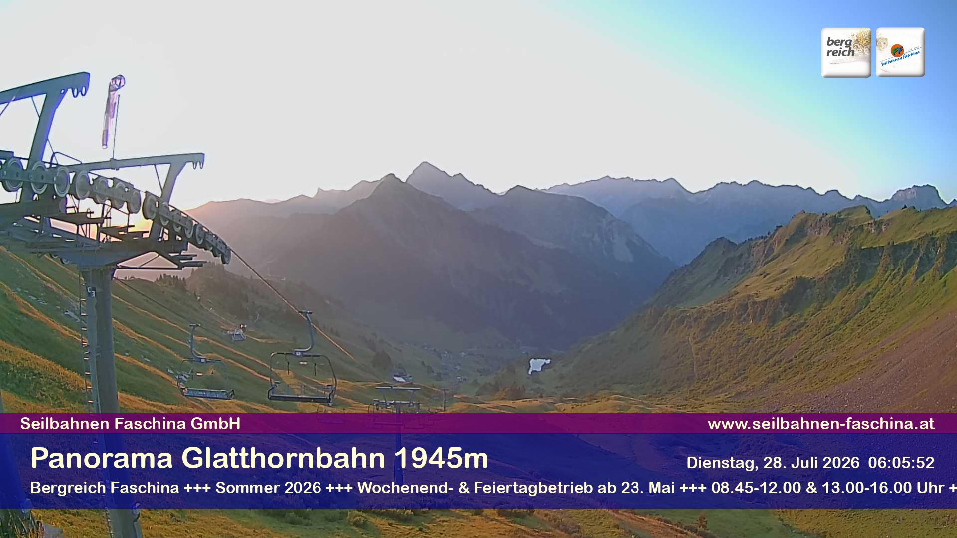 Faschina - Glatthornbahn