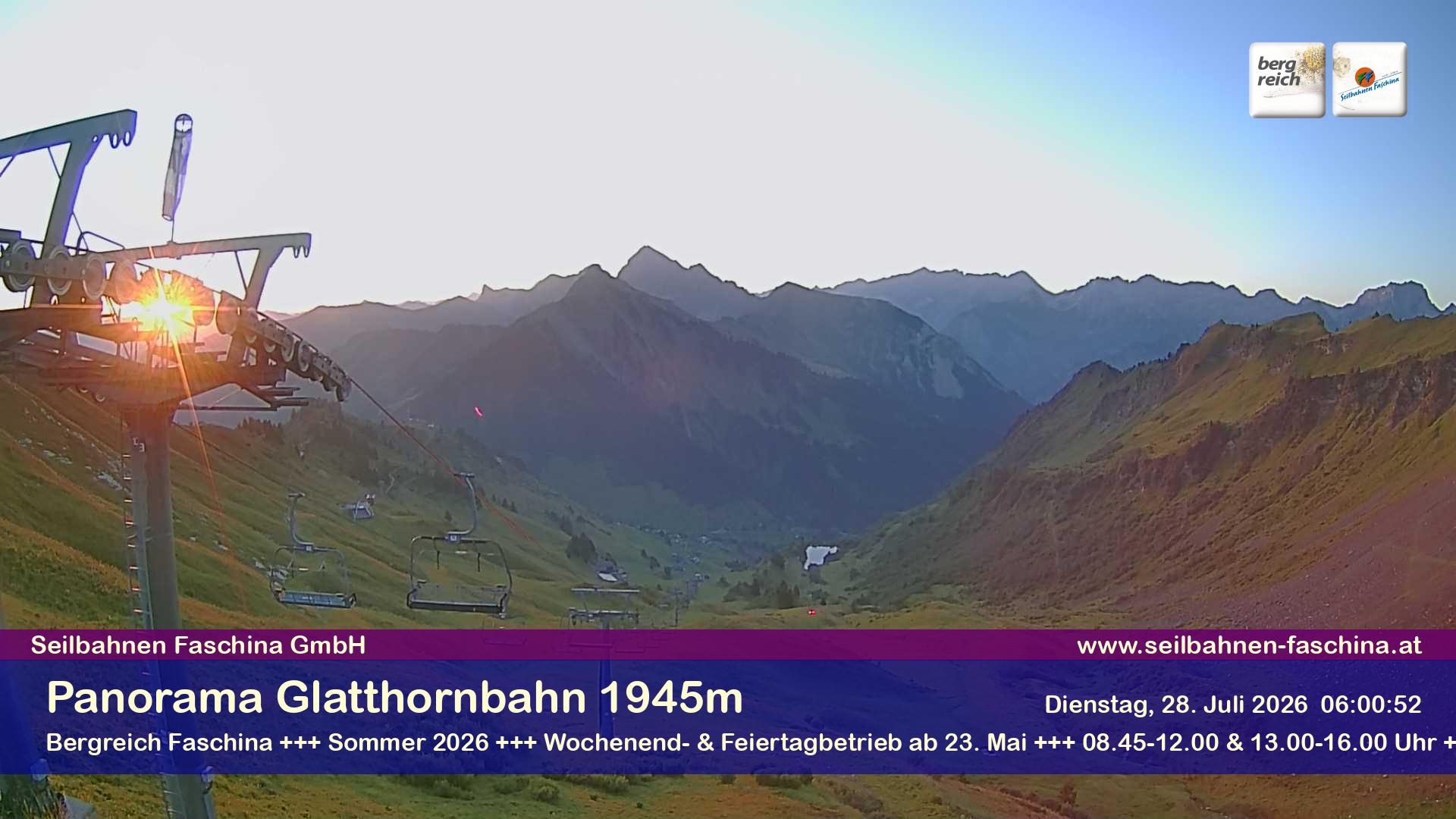 Faschina - Glatthornbahn