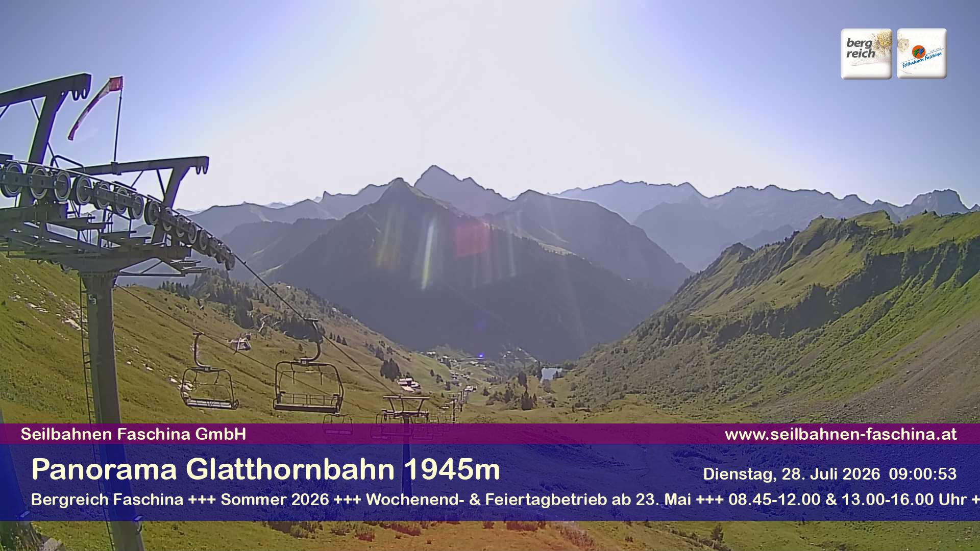 Faschina - Glatthornbahn