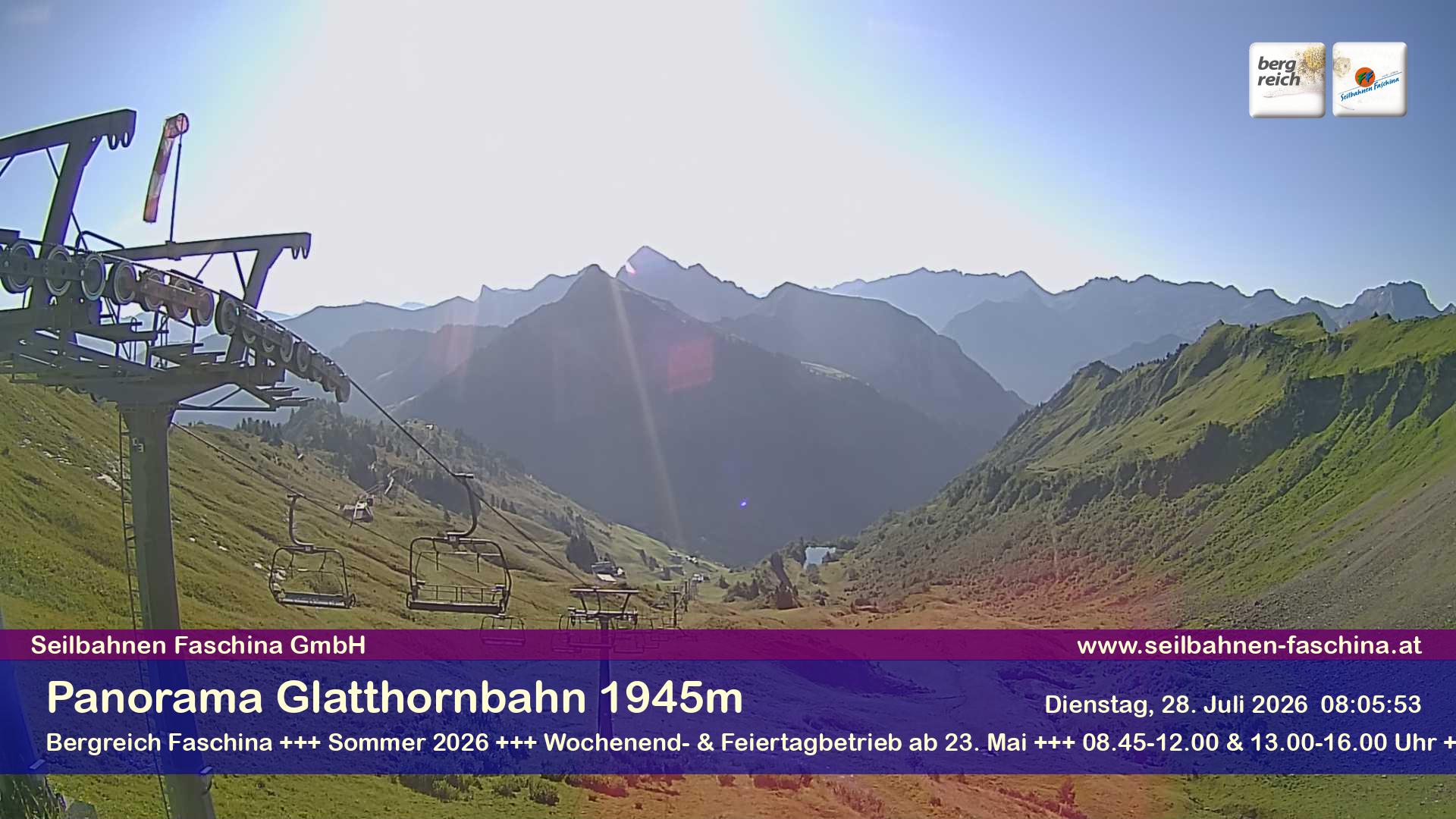 Faschina - Glatthornbahn