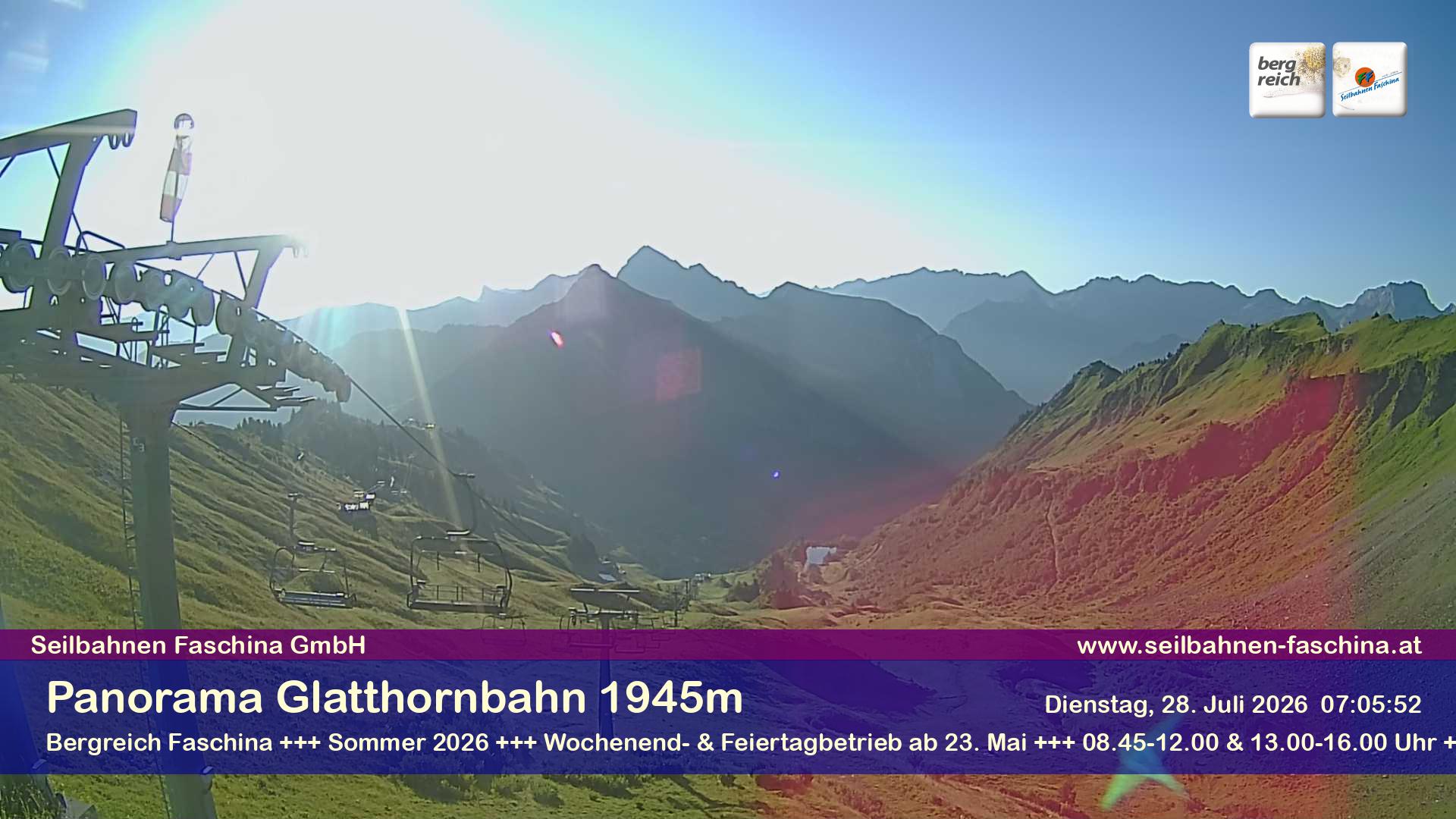 Faschina - Glatthornbahn