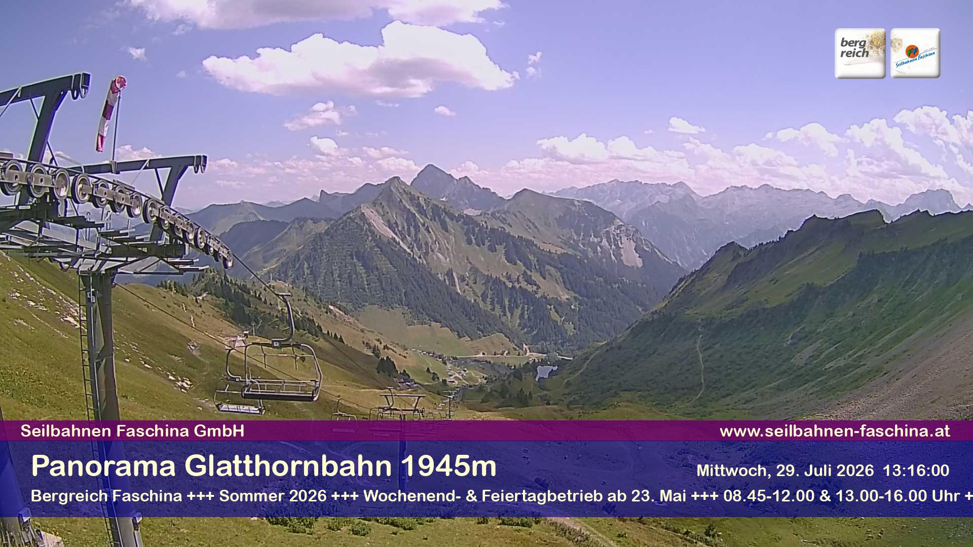 Faschina - Glatthornbahn