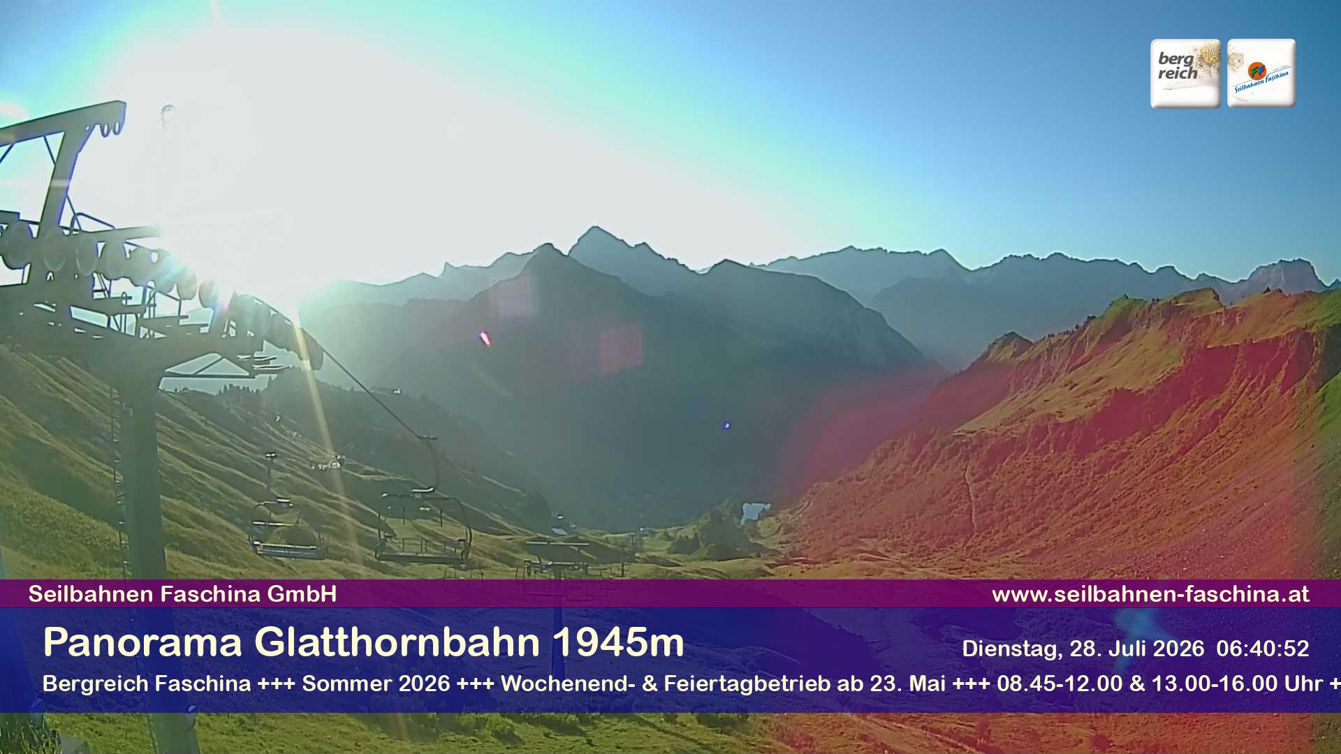 Faschina - Glatthornbahn