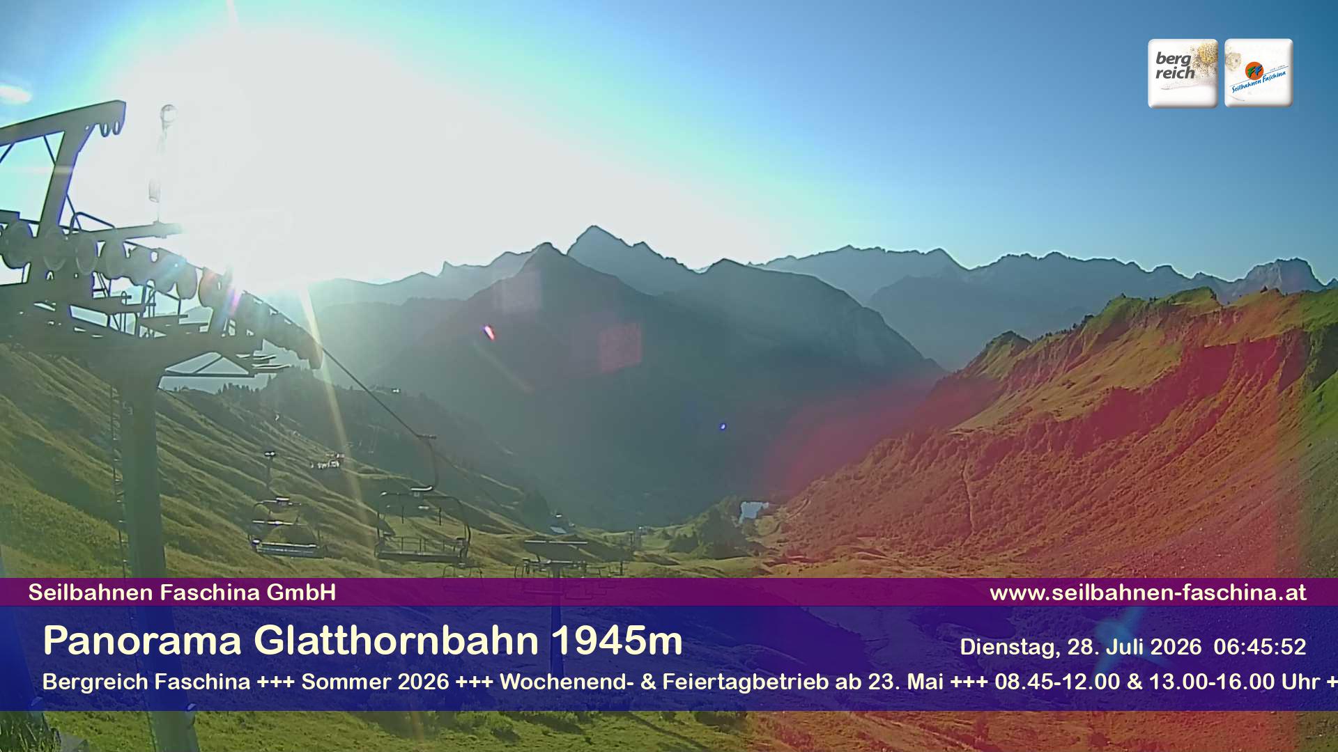 Faschina - Glatthornbahn