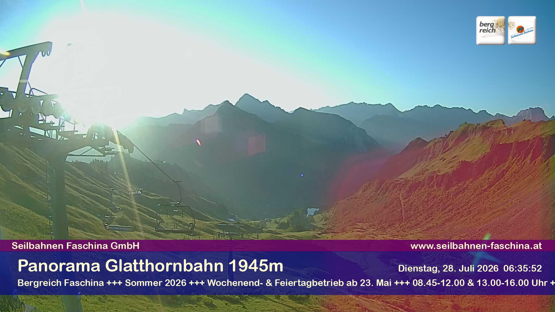 Faschina - Glatthornbahn