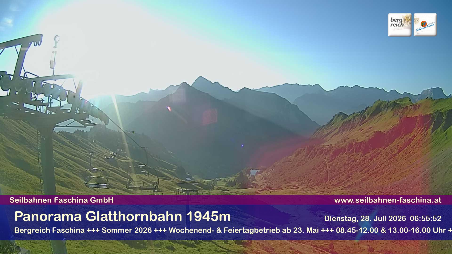 Faschina - Glatthornbahn