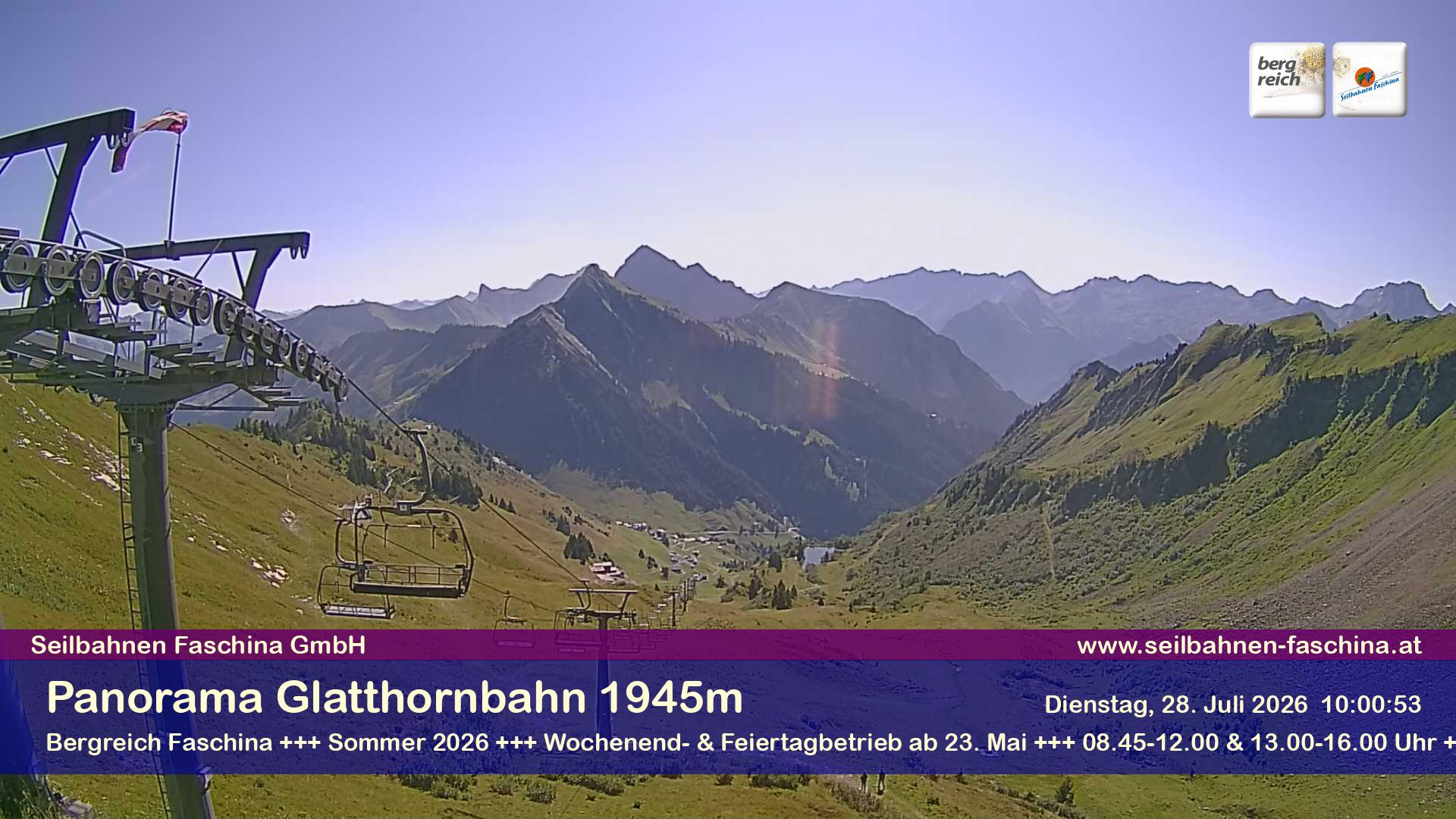Faschina - Glatthornbahn