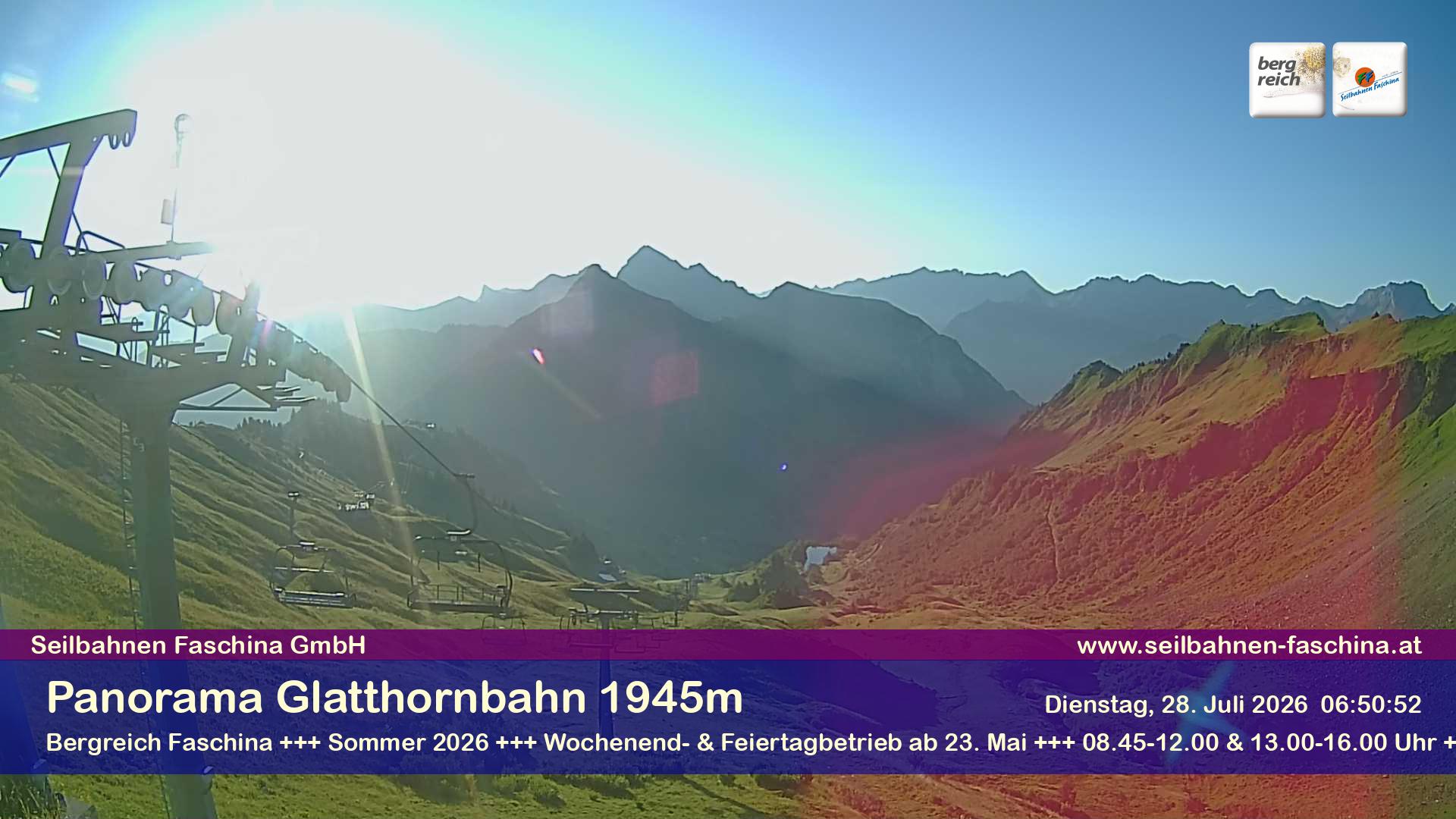 Faschina - Glatthornbahn