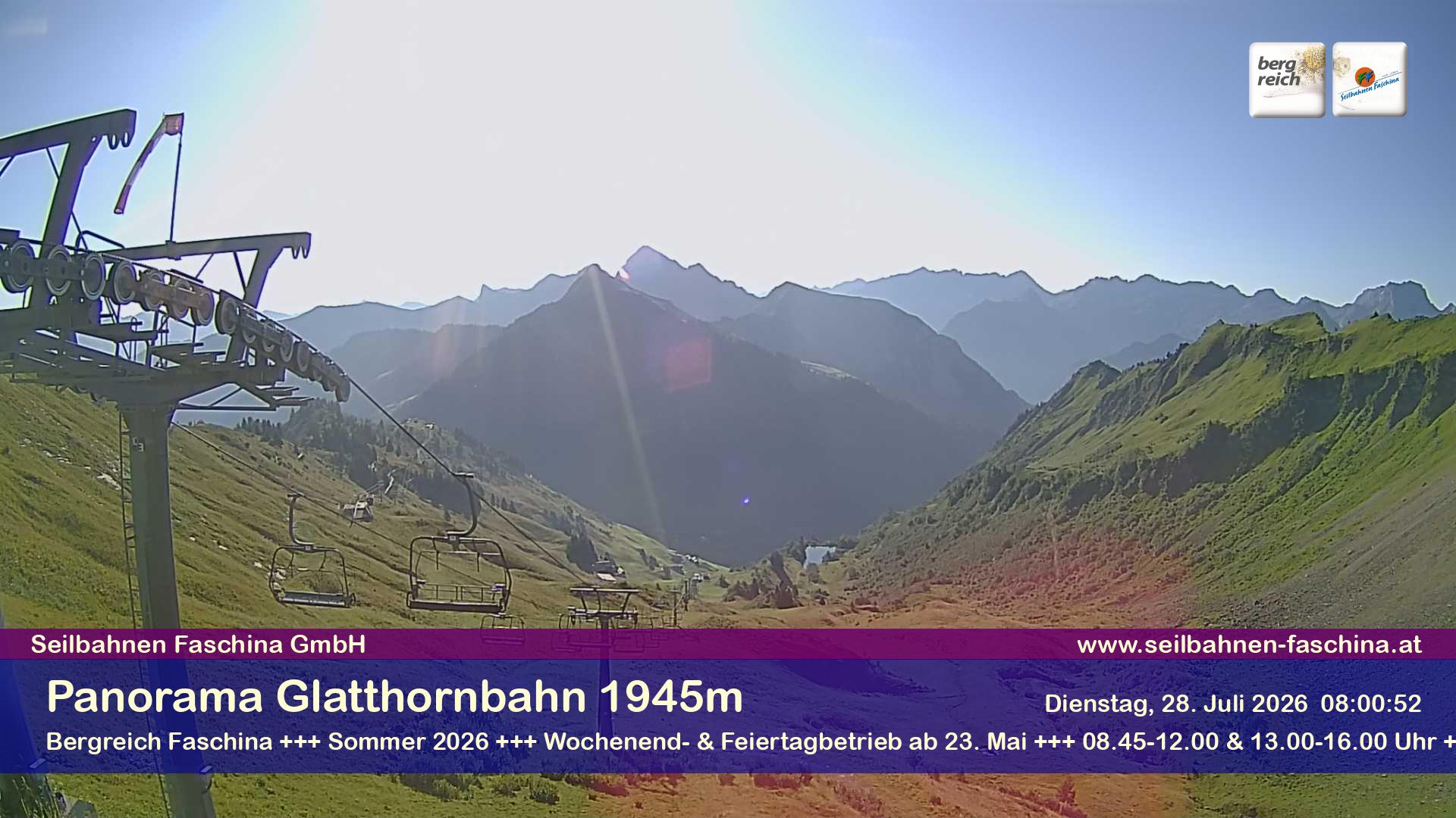 Faschina - Glatthornbahn