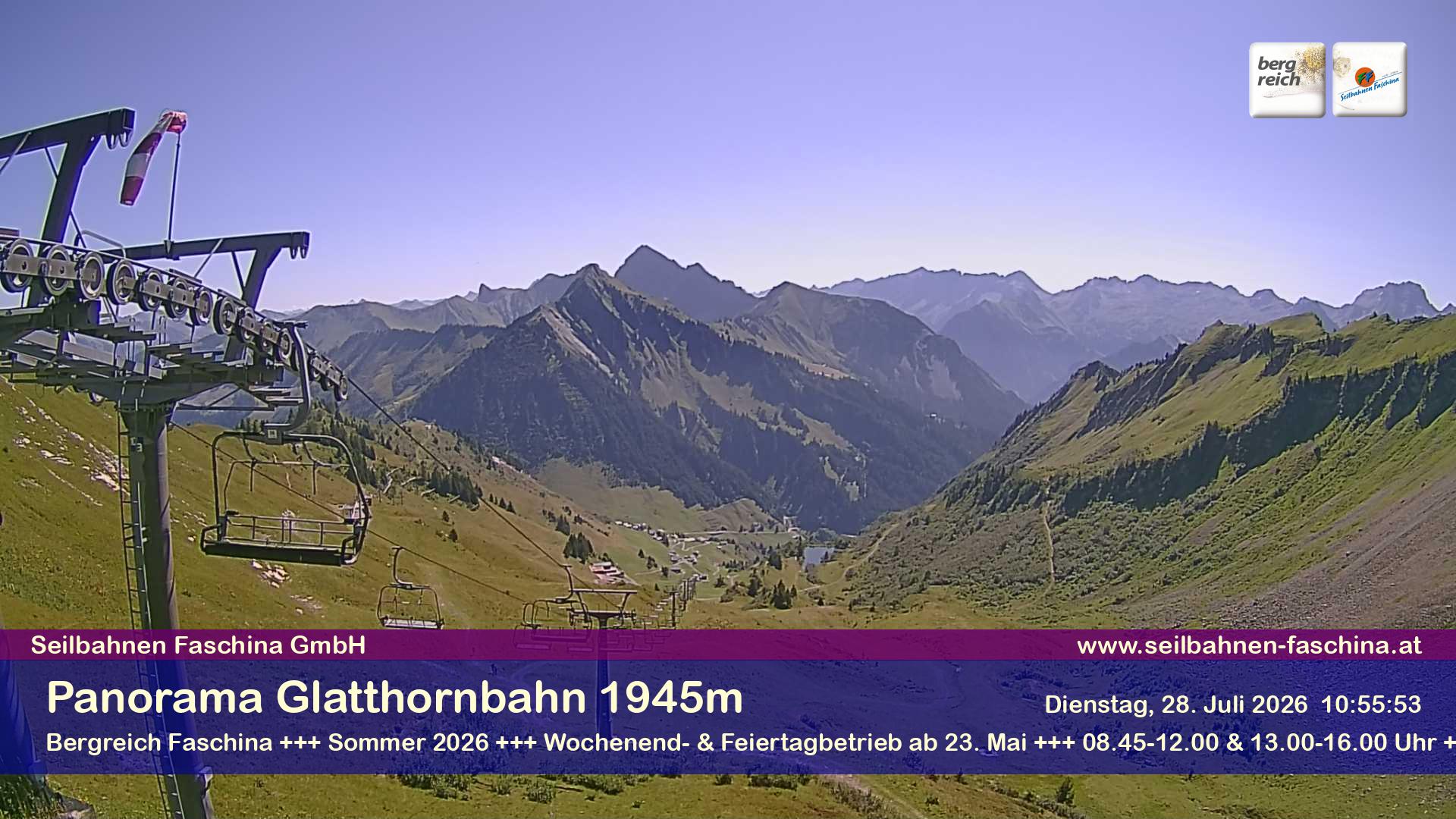 Faschina - Glatthornbahn