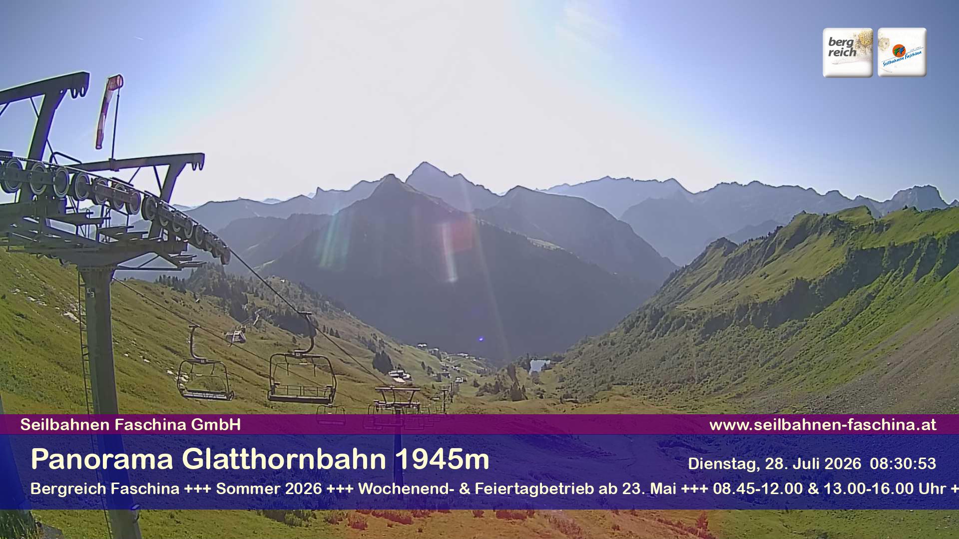 Faschina - Glatthornbahn