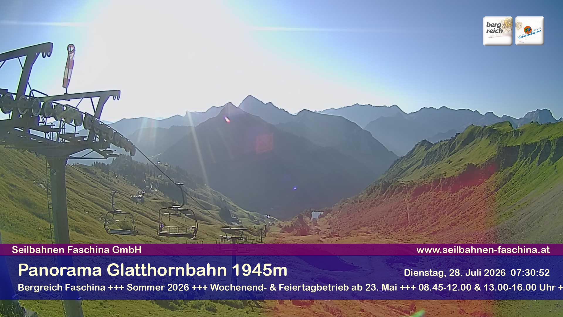 Faschina - Glatthornbahn