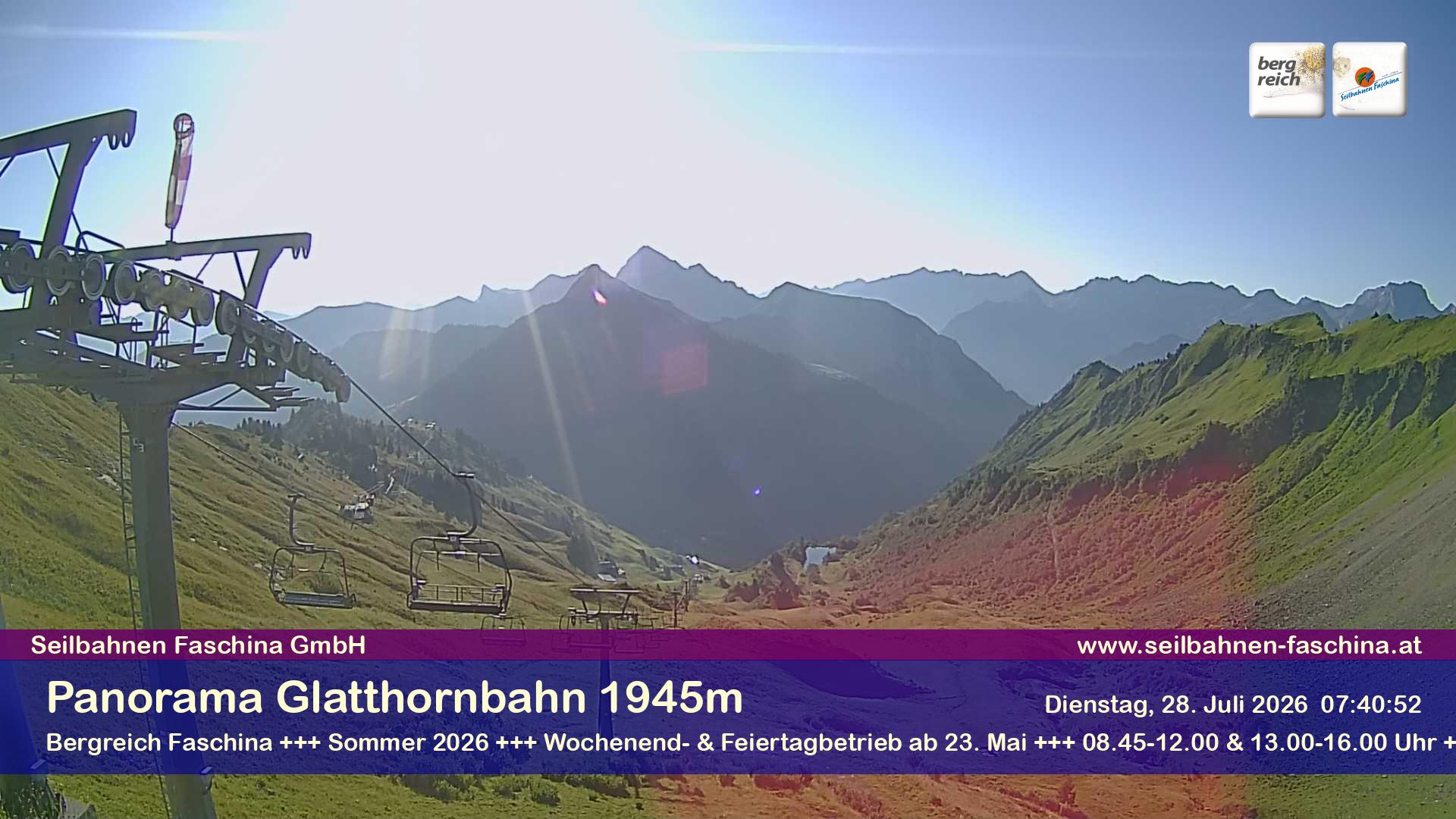 Faschina - Glatthornbahn