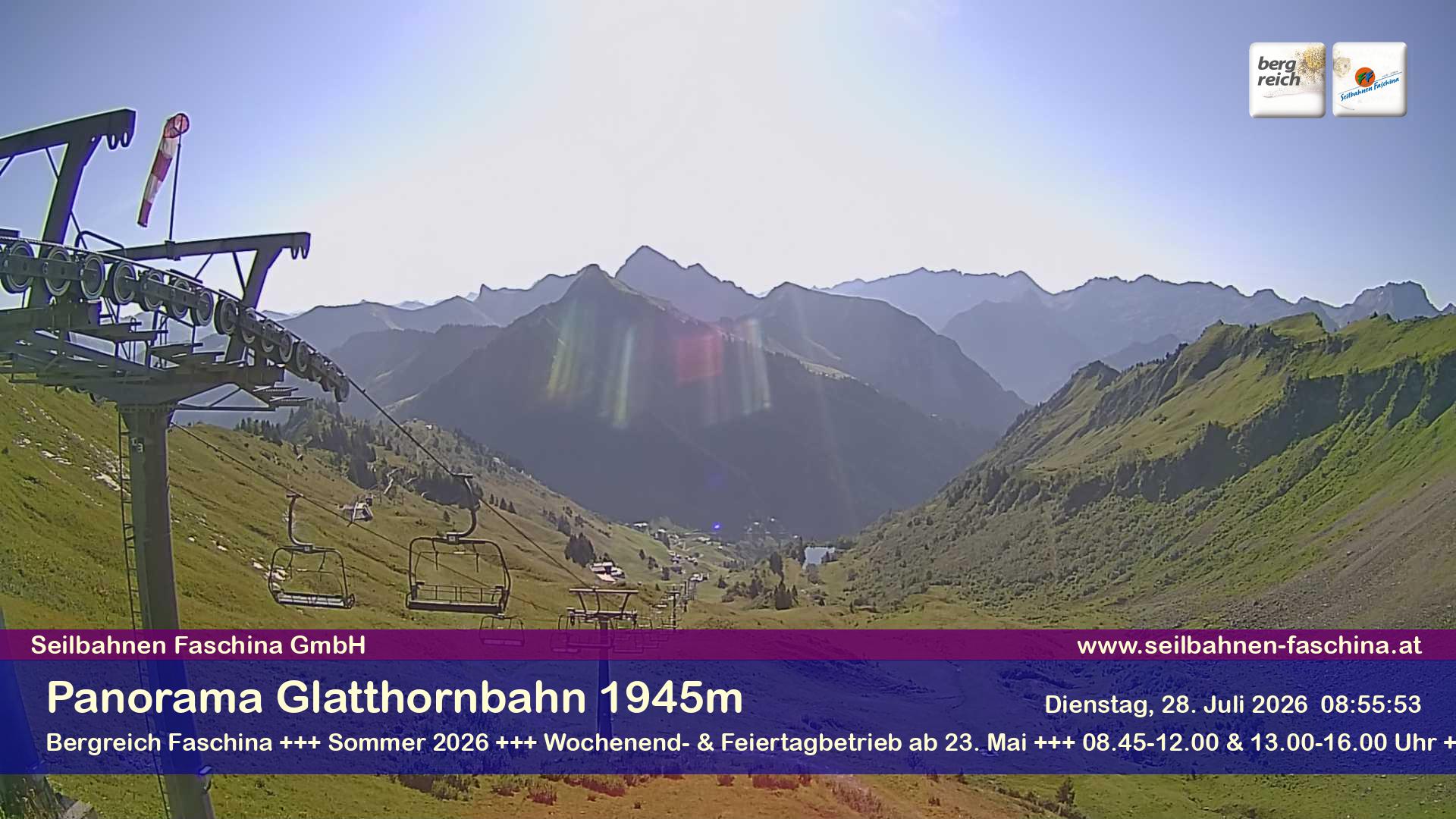 Faschina - Glatthornbahn