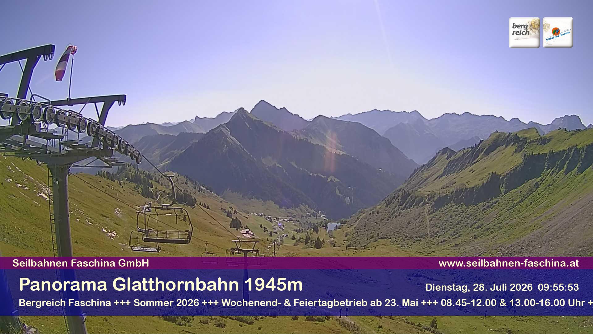 Faschina - Glatthornbahn