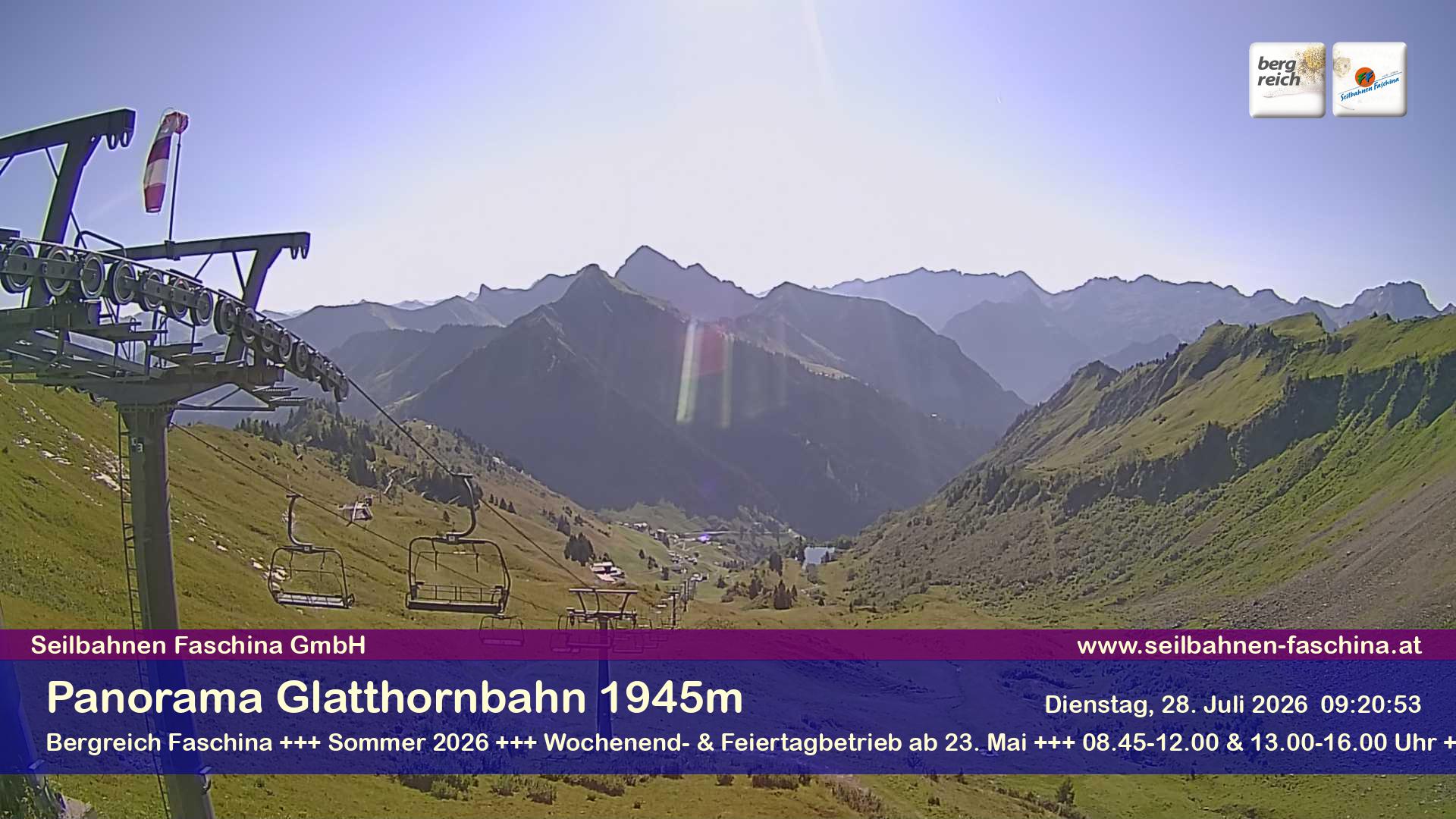 Faschina - Glatthornbahn