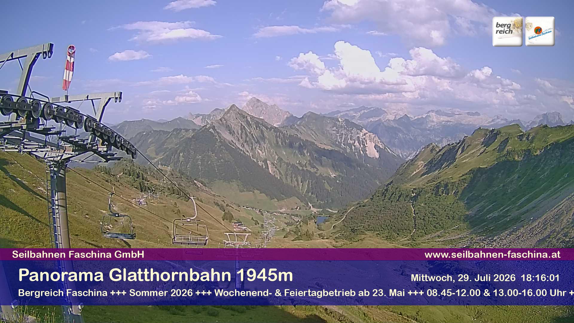Faschina - Glatthornbahn
