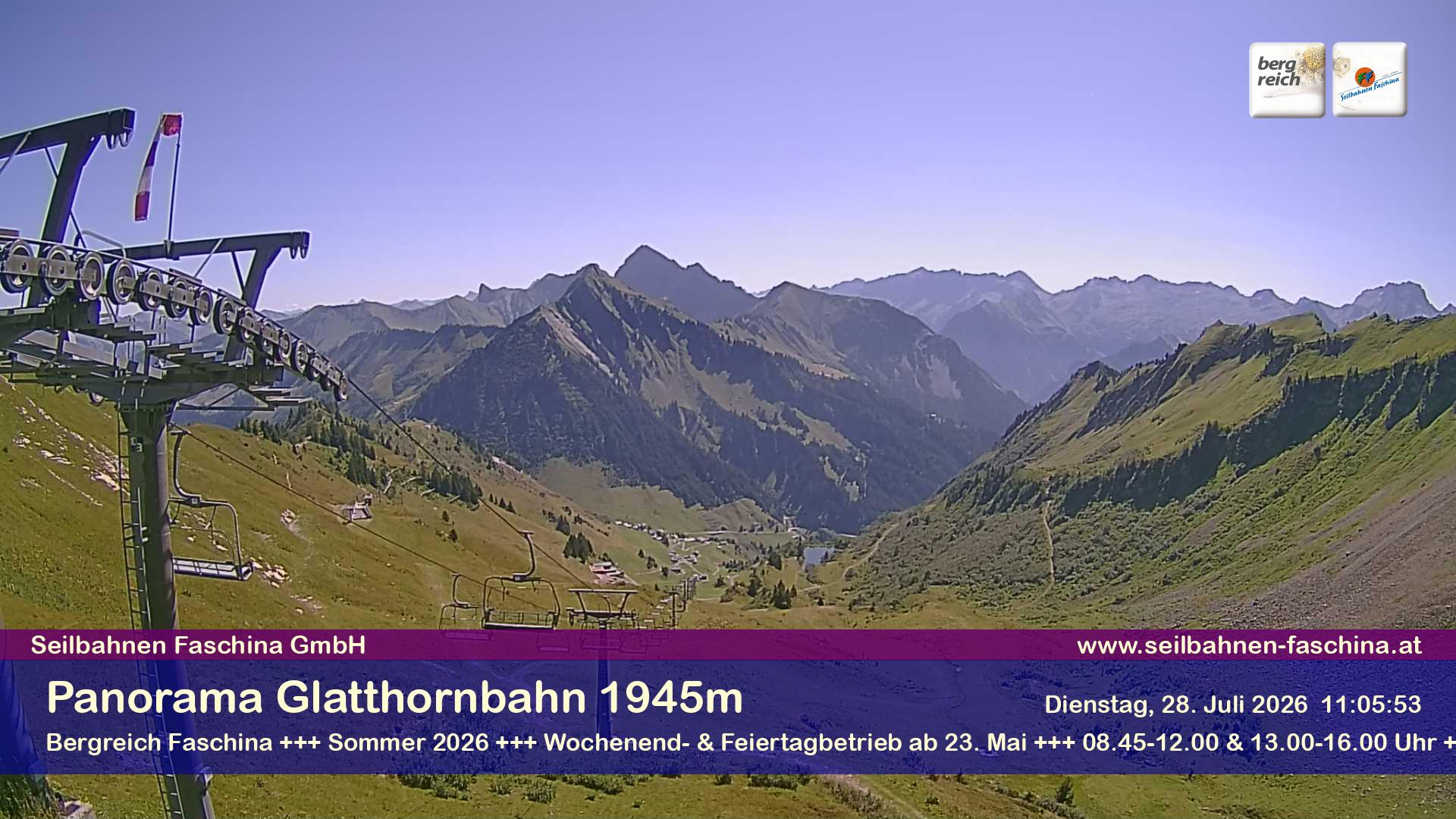 Faschina - Glatthornbahn