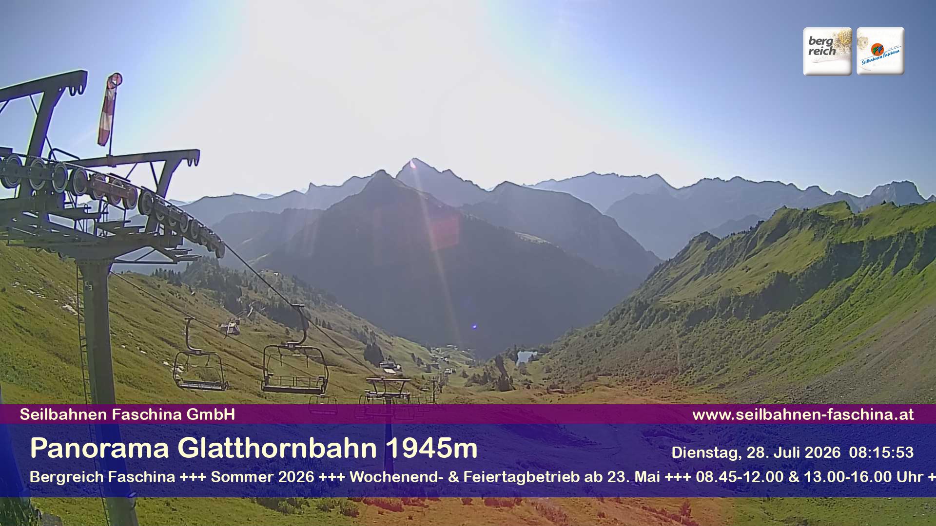 Faschina - Glatthornbahn