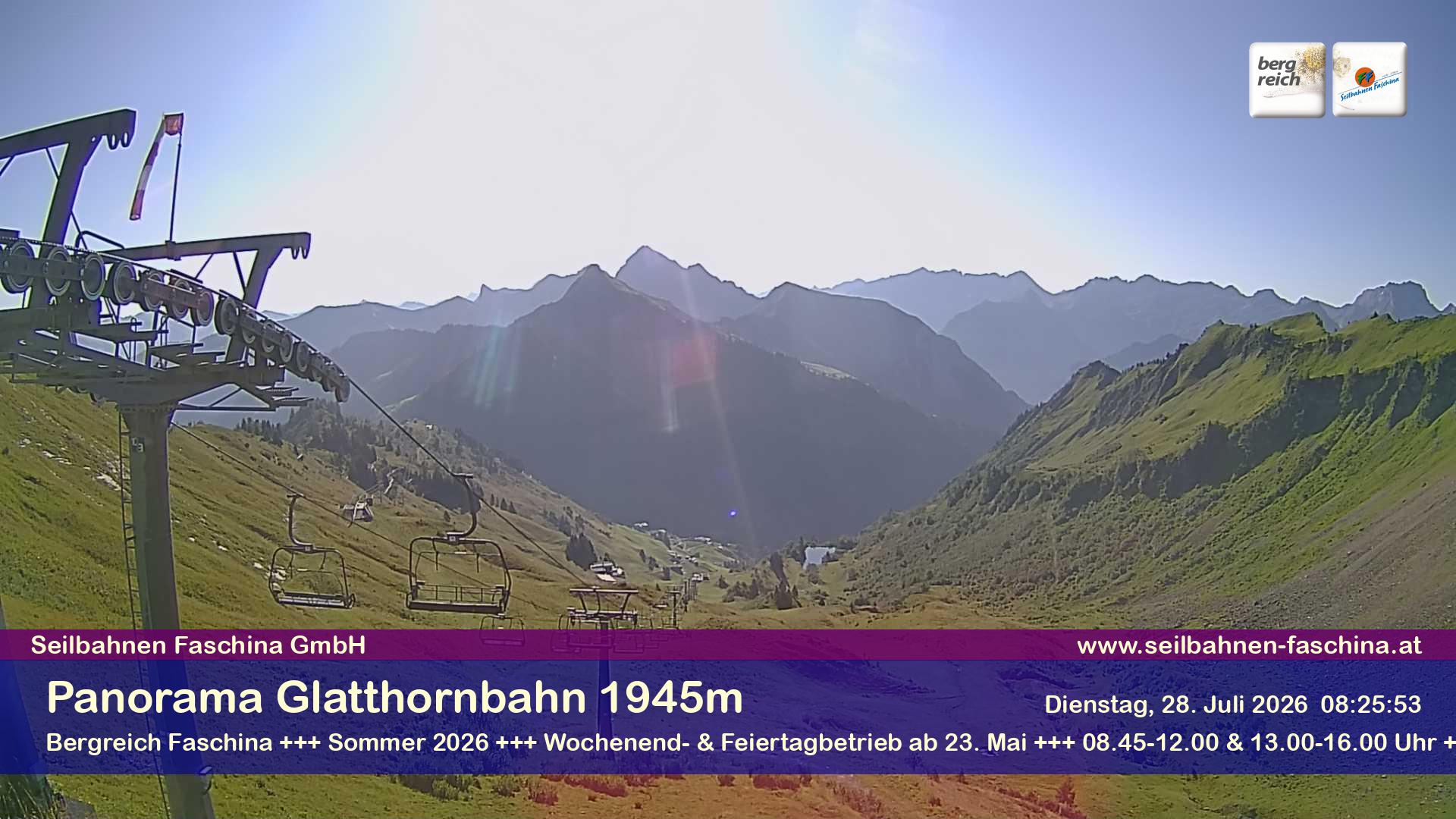 Faschina - Glatthornbahn