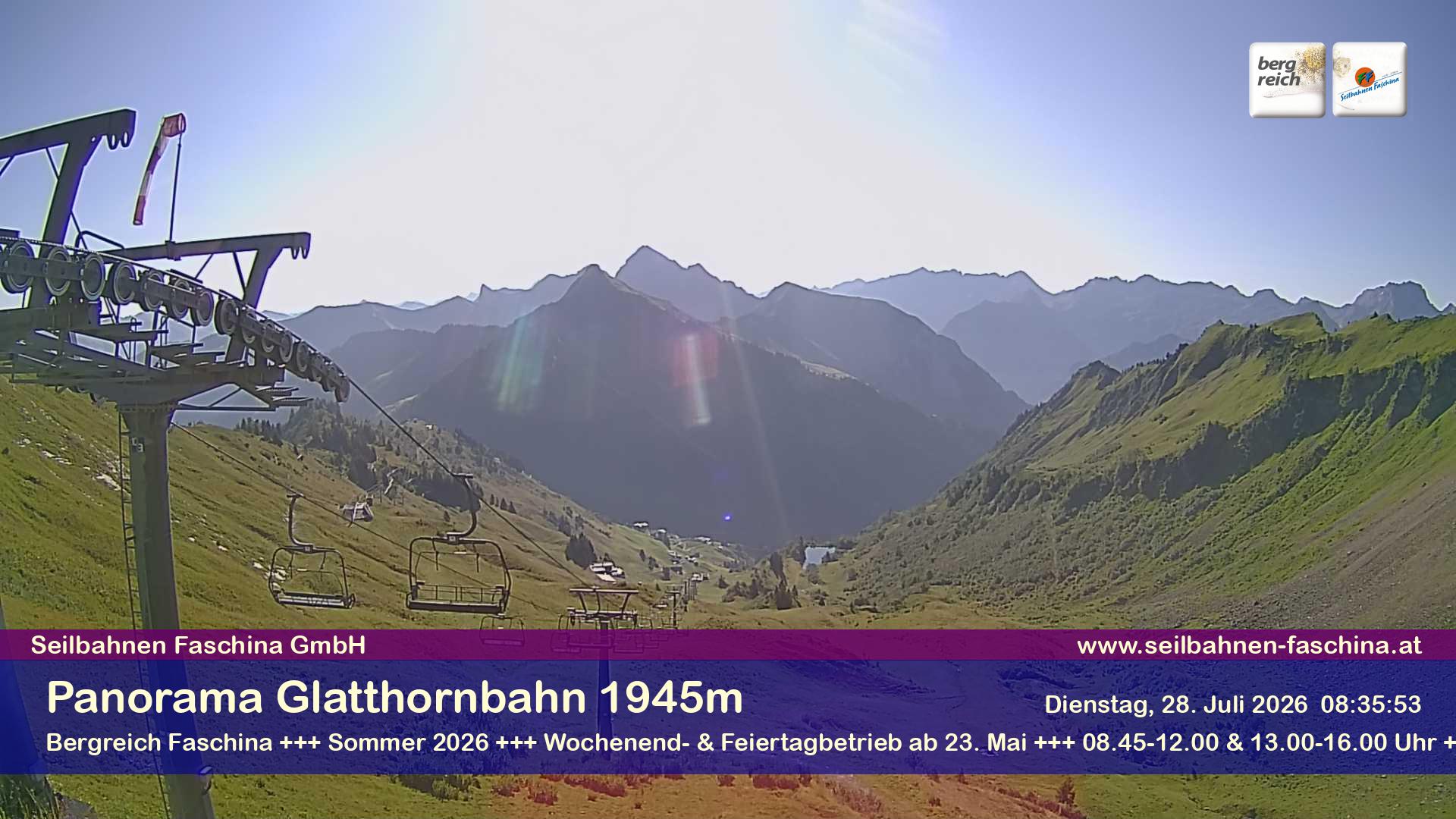 Faschina - Glatthornbahn