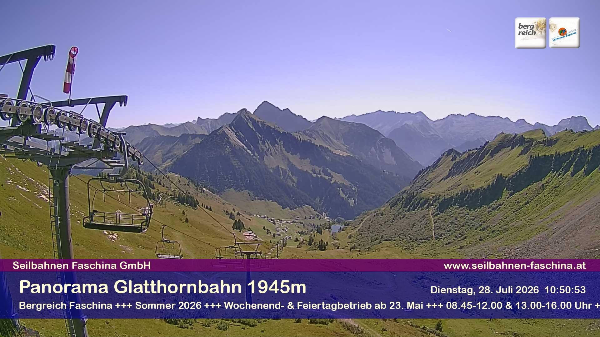 Faschina - Glatthornbahn