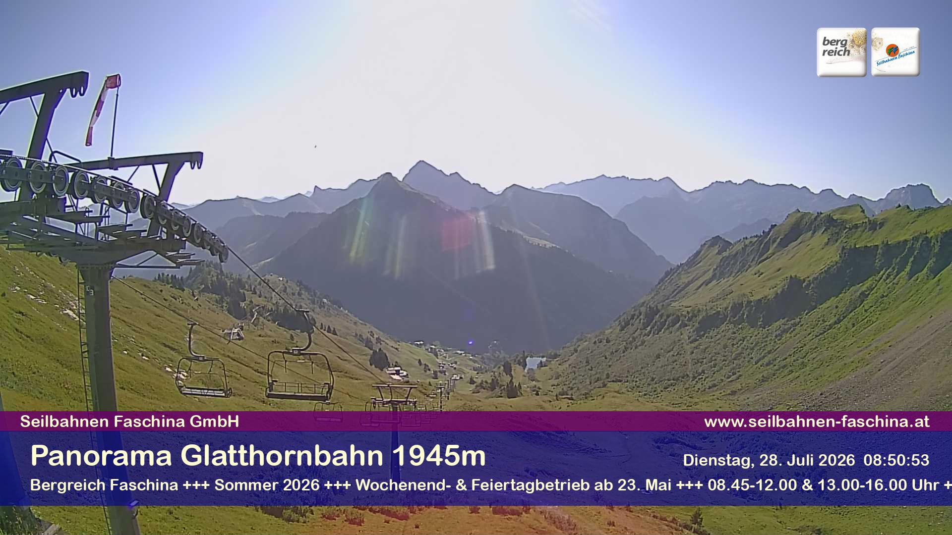 Faschina - Glatthornbahn