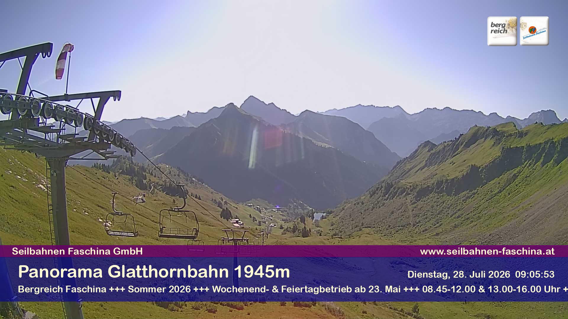 Faschina - Glatthornbahn