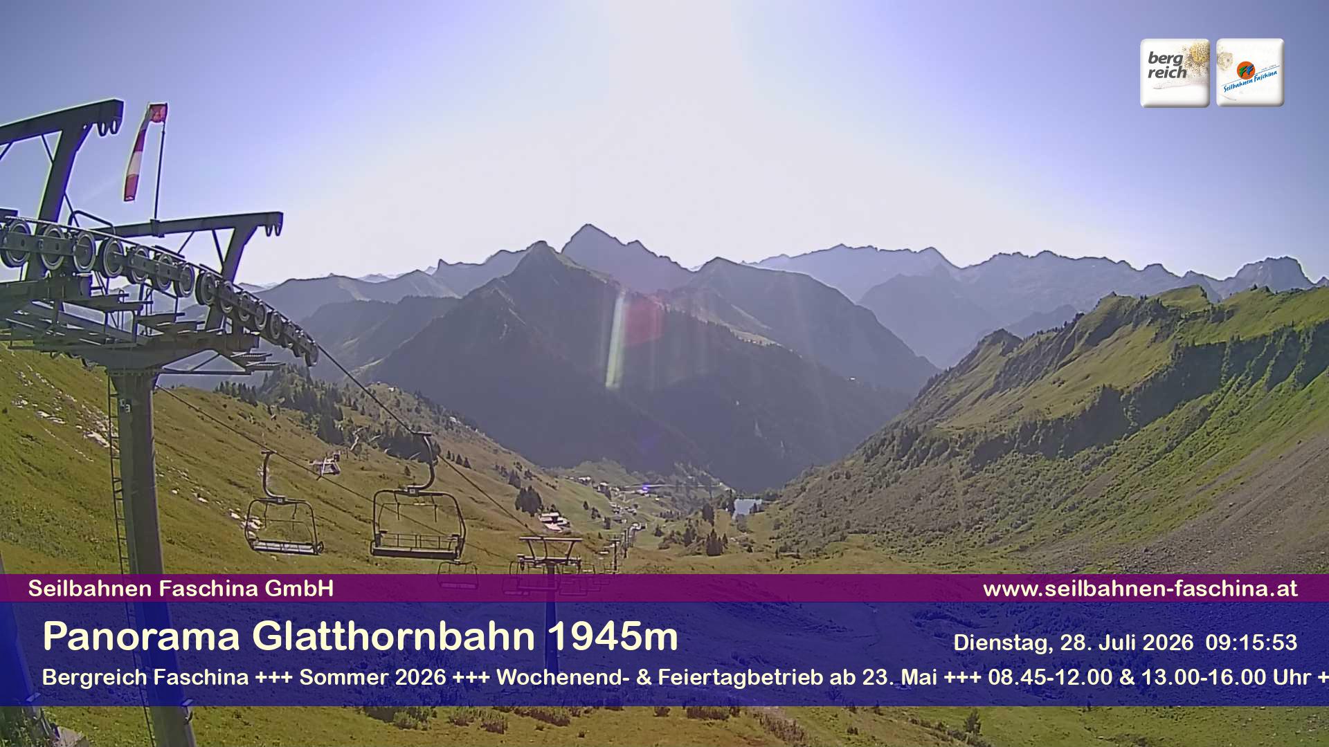 Faschina - Glatthornbahn