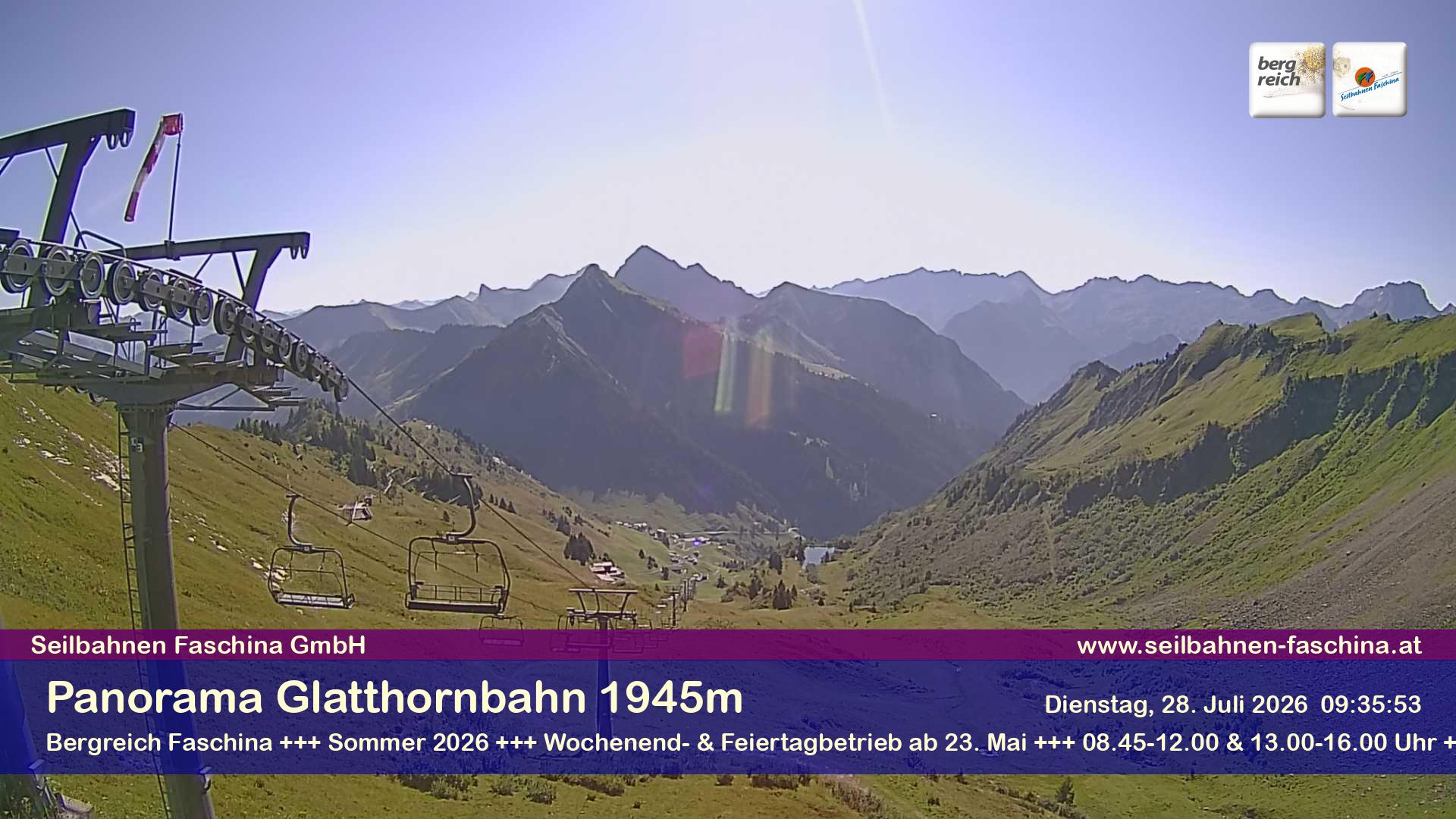 Faschina - Glatthornbahn