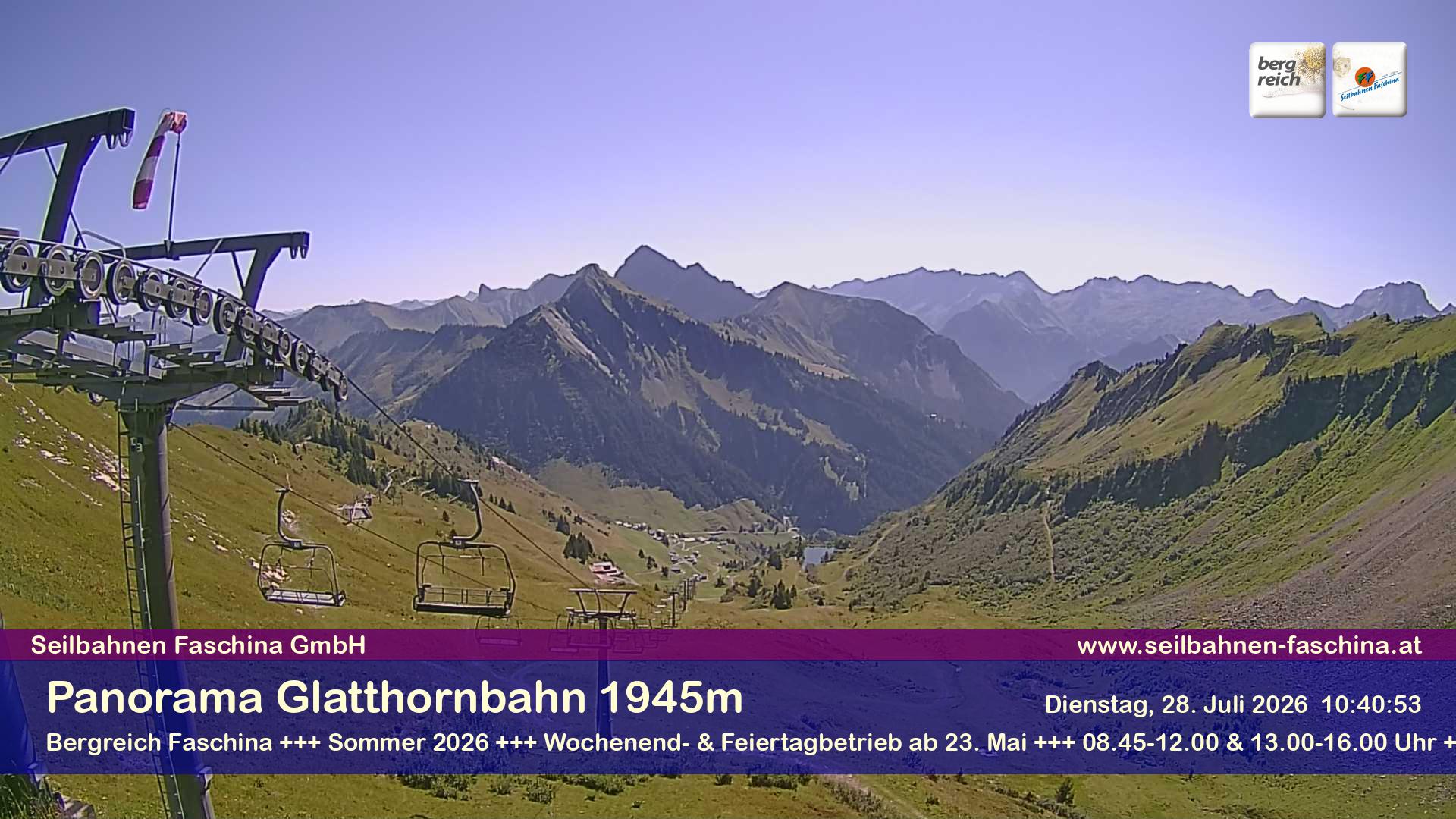 Faschina - Glatthornbahn
