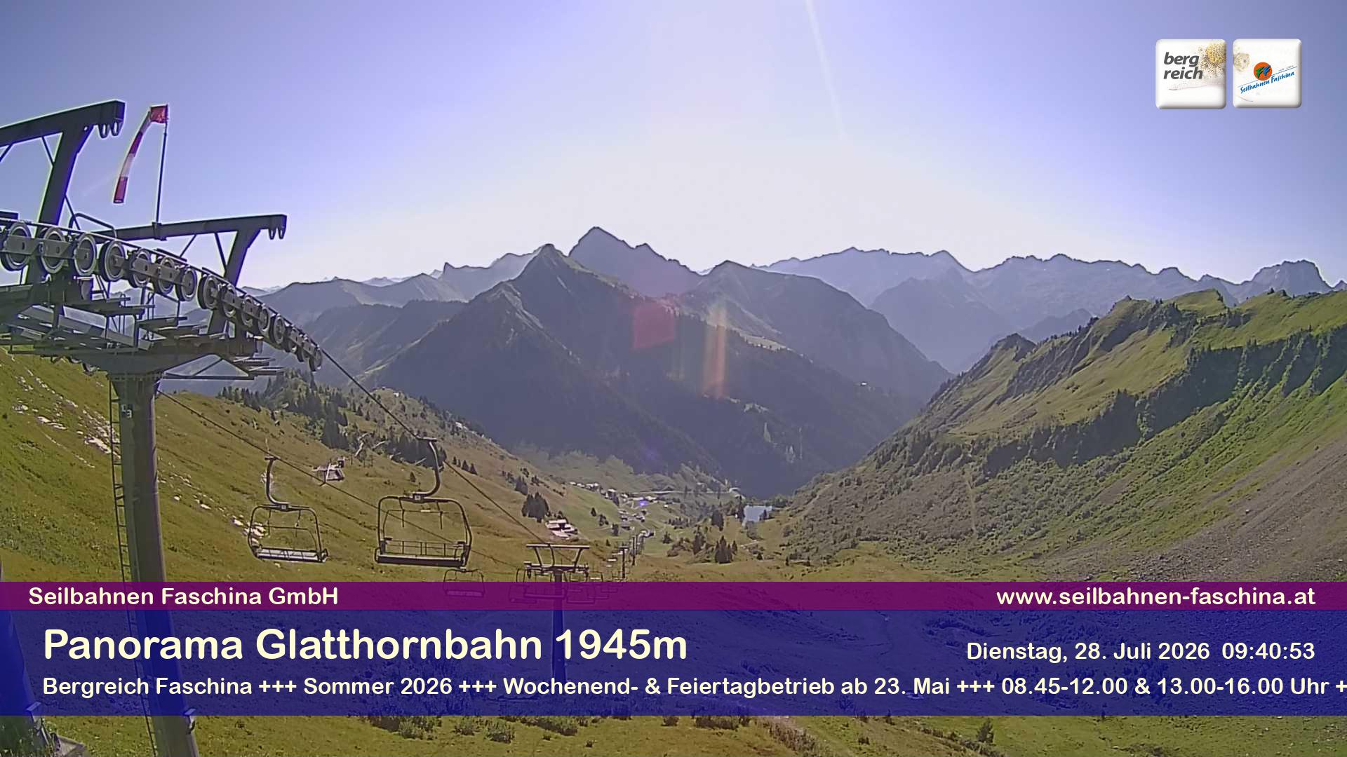 Faschina - Glatthornbahn