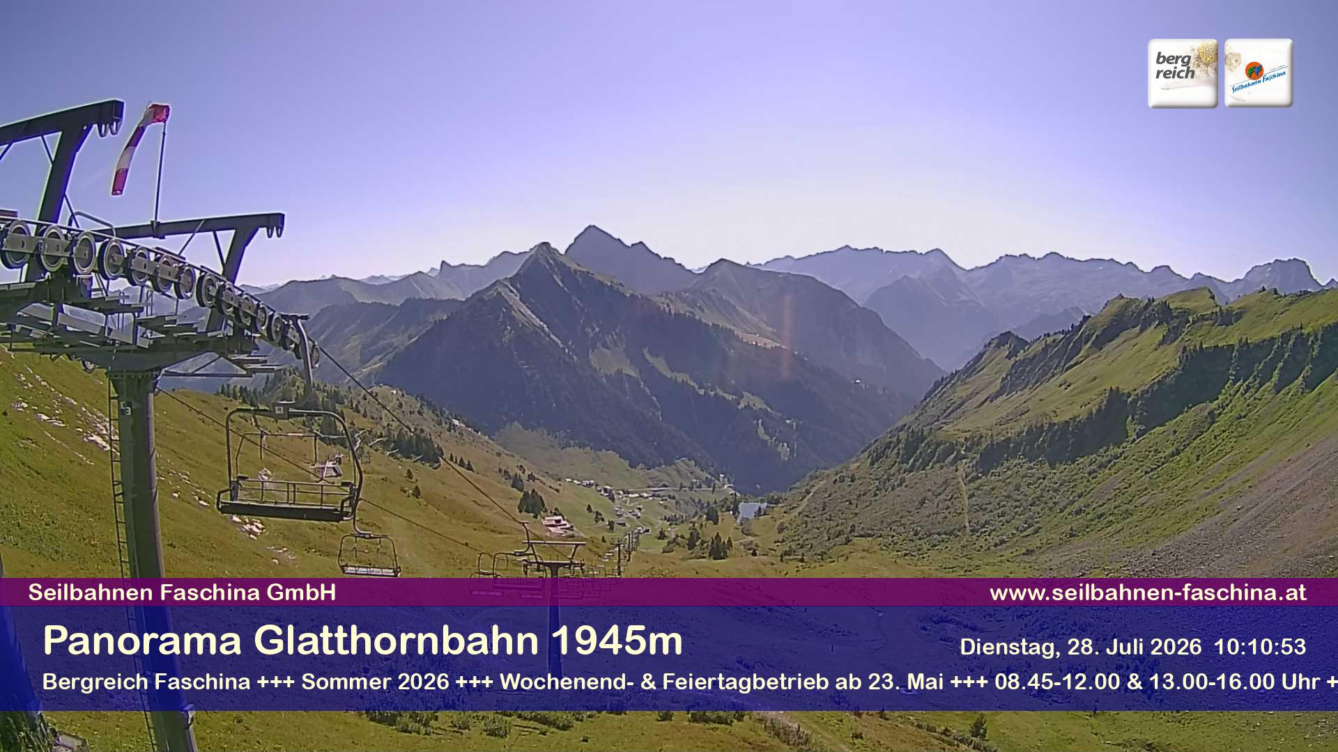 Faschina - Glatthornbahn