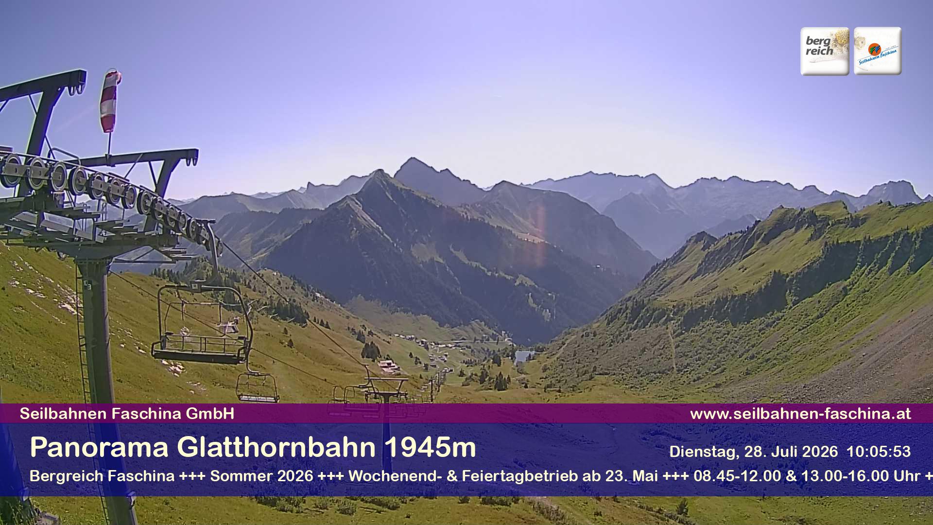 Faschina - Glatthornbahn