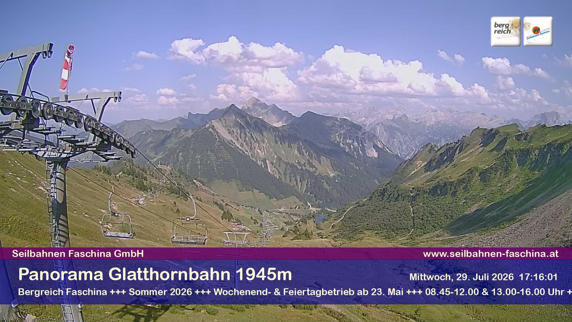 Faschina - Glatthornbahn