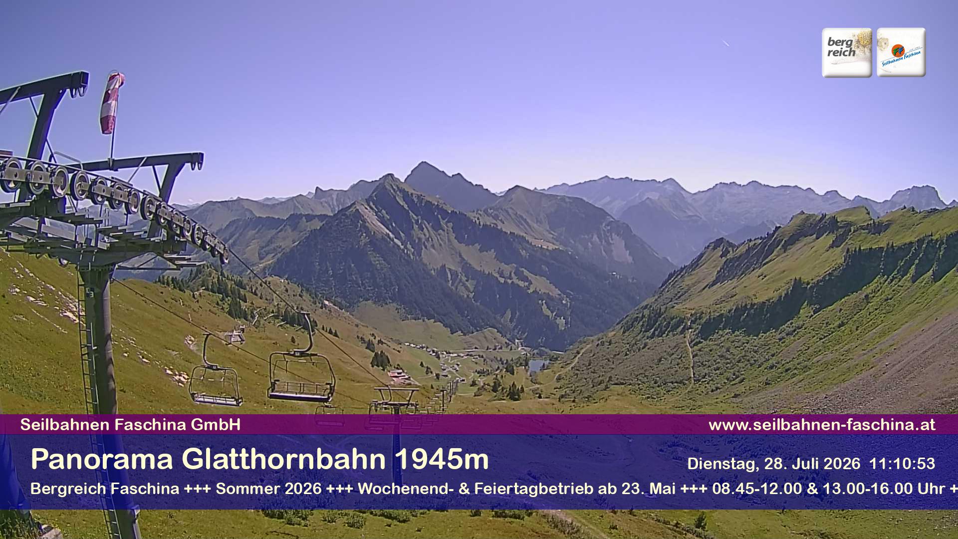 Faschina - Glatthornbahn