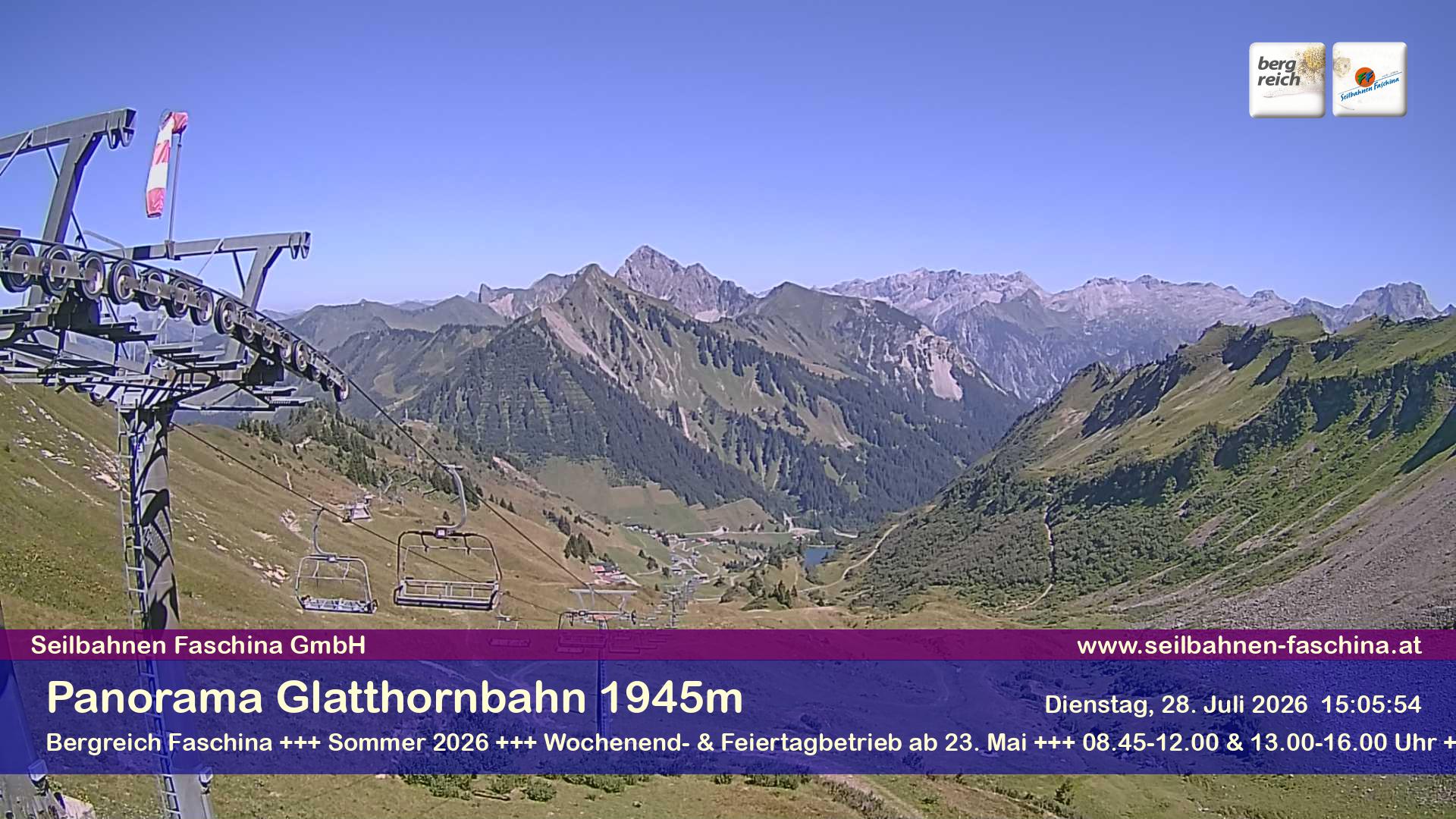 Faschina - Glatthornbahn