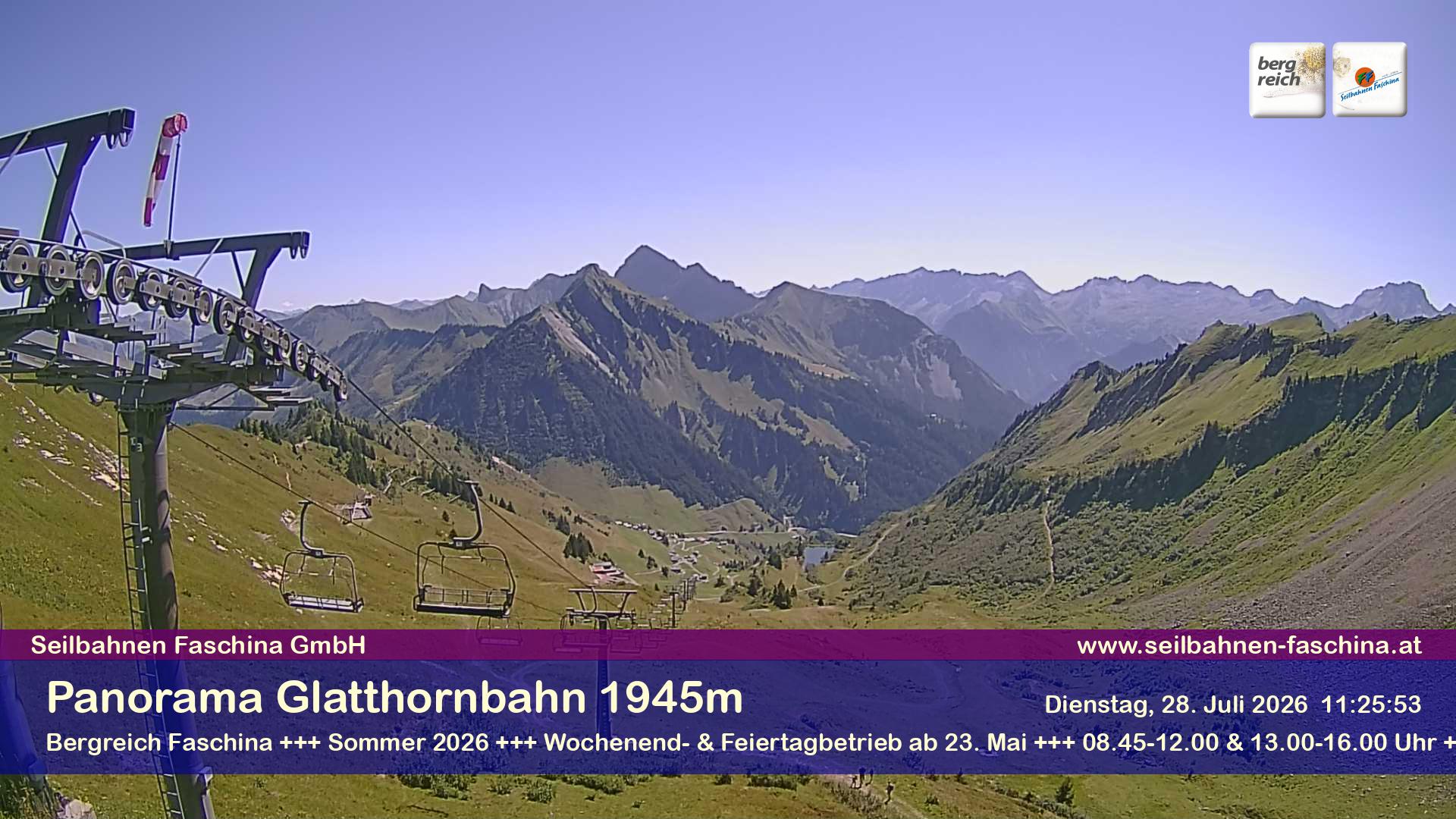 Faschina - Glatthornbahn