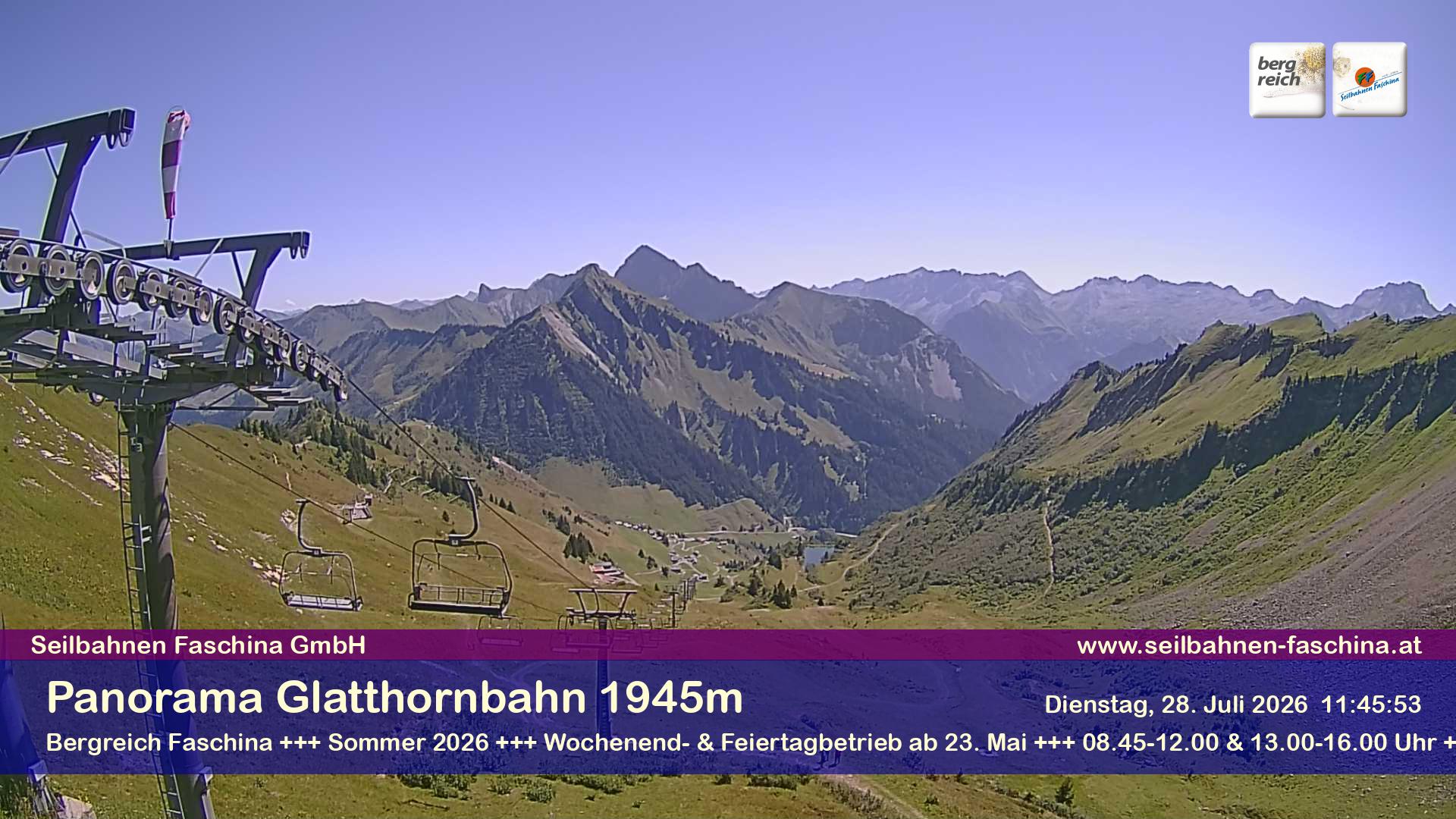 Faschina - Glatthornbahn
