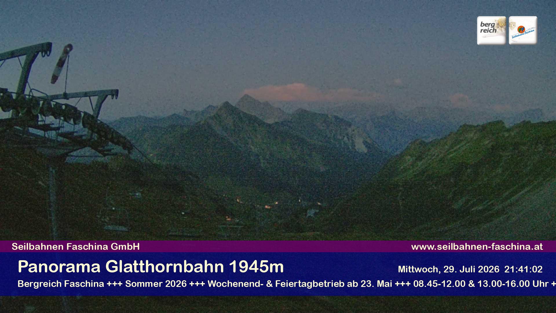 Faschina - Glatthornbahn