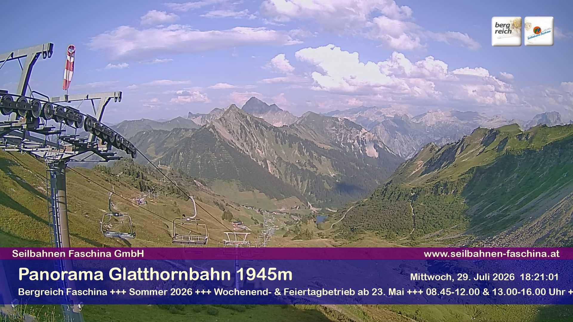 Faschina - Glatthornbahn