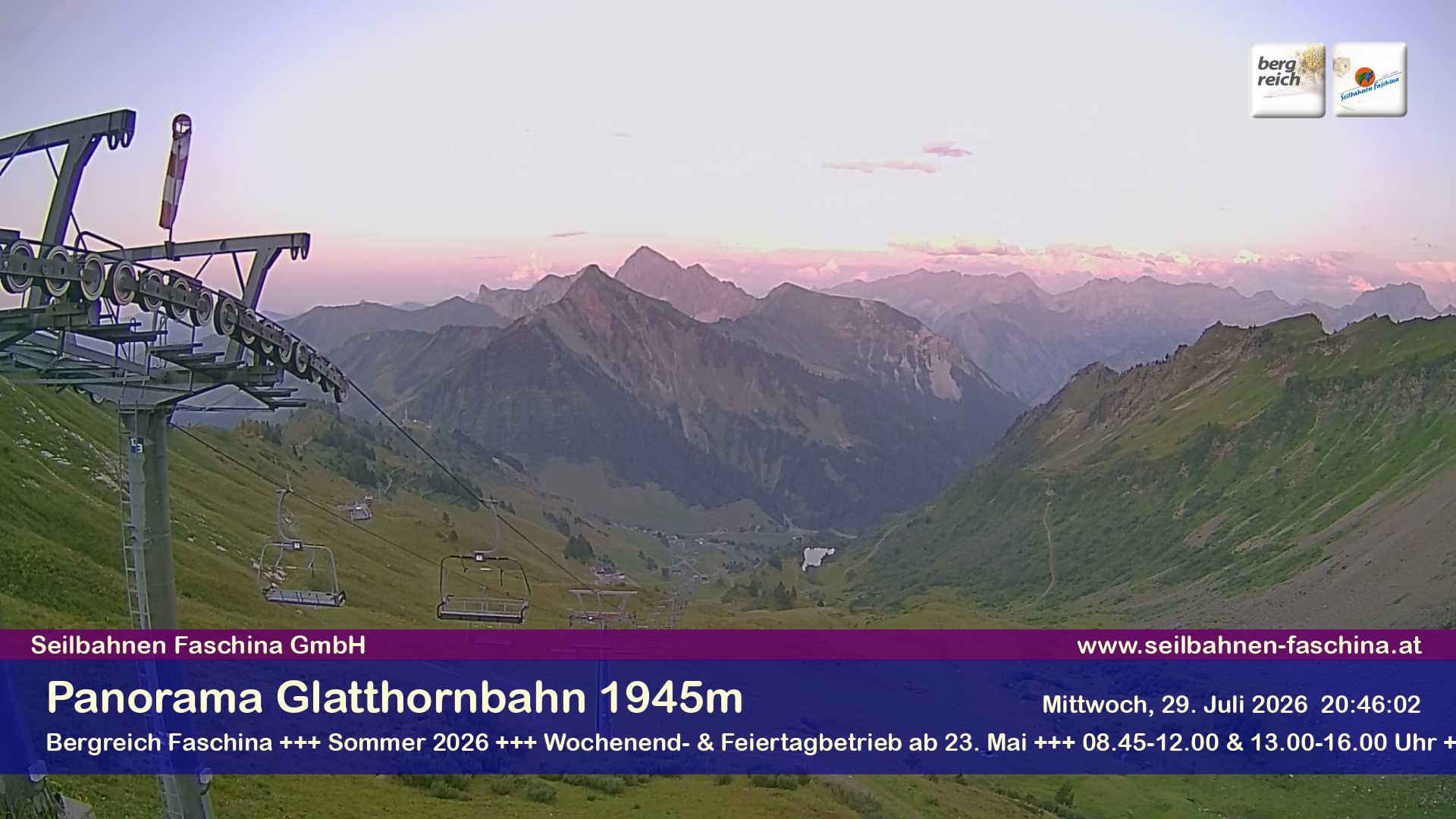 Faschina - Glatthornbahn
