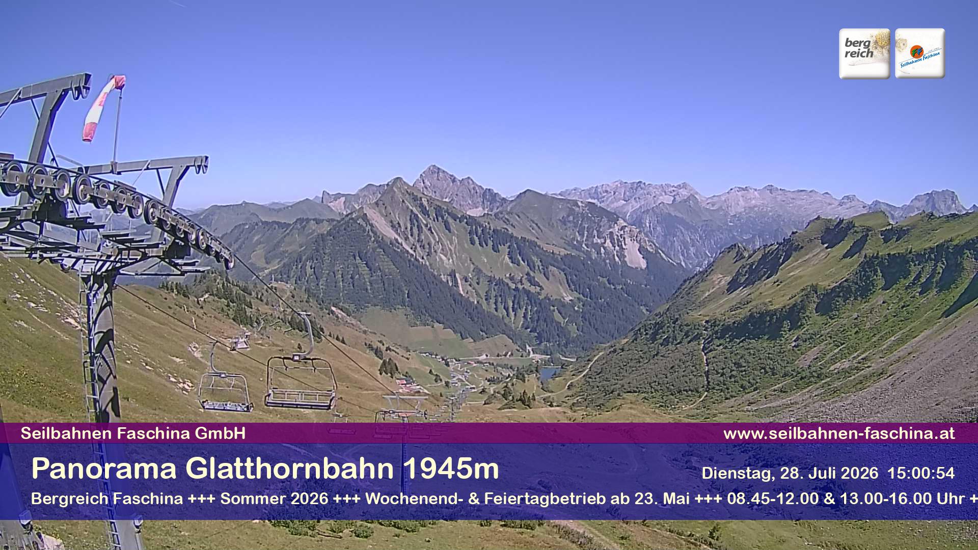 Faschina - Glatthornbahn