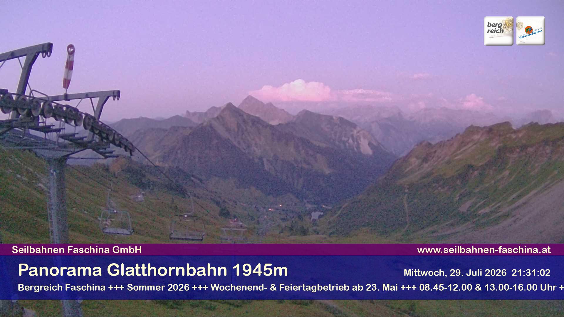 Faschina - Glatthornbahn