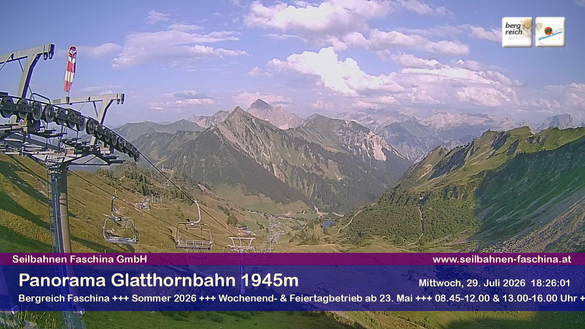 Faschina - Glatthornbahn