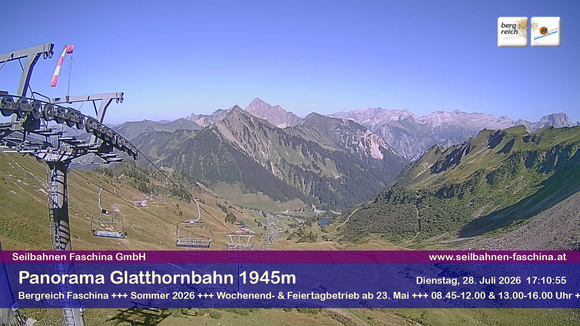Faschina - Glatthornbahn