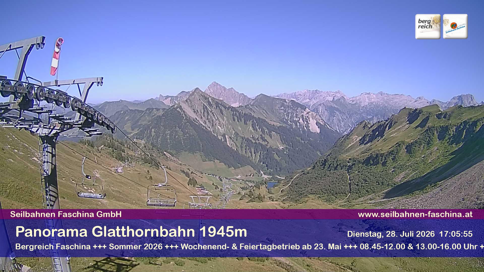 Faschina - Glatthornbahn