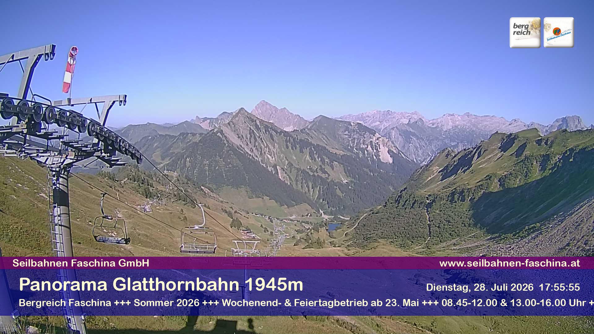Faschina - Glatthornbahn