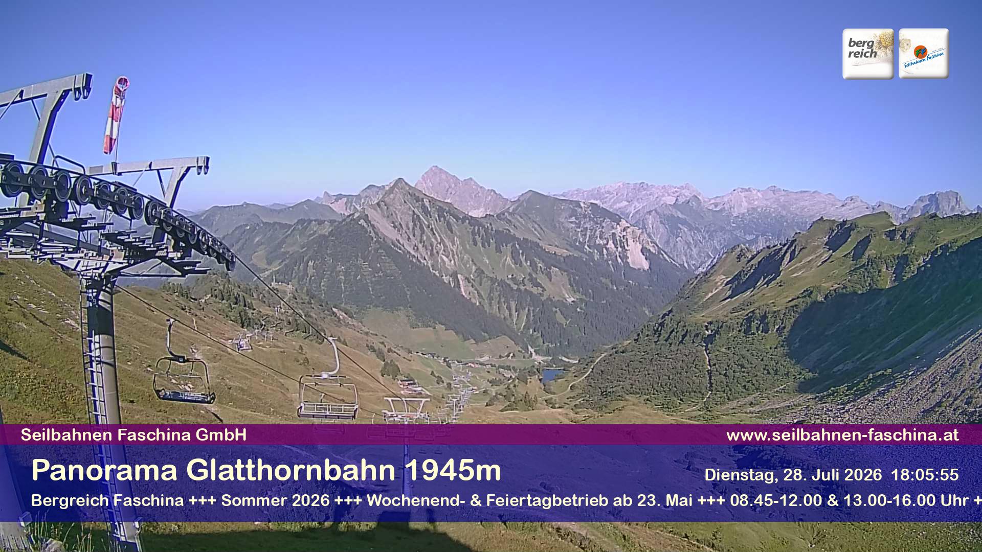 Faschina - Glatthornbahn