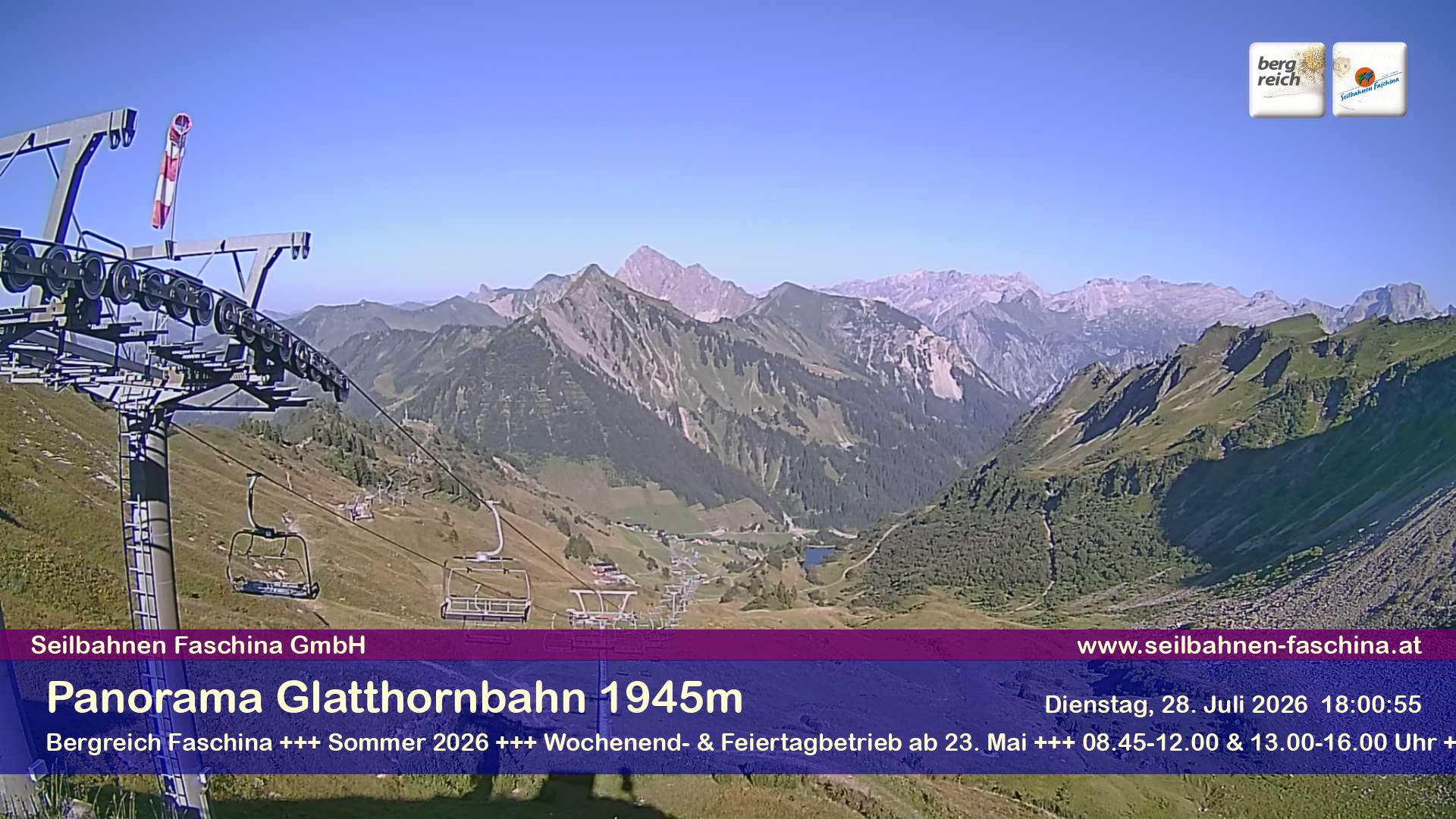 Faschina - Glatthornbahn